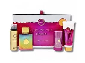 KIT ARMAF CLUB DE NUIT UNTOLD 4PCS