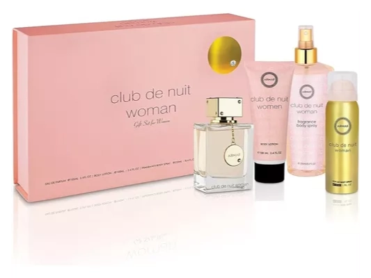 KIT ARMAF CLUB DE NUIT WOMAN 4PCS