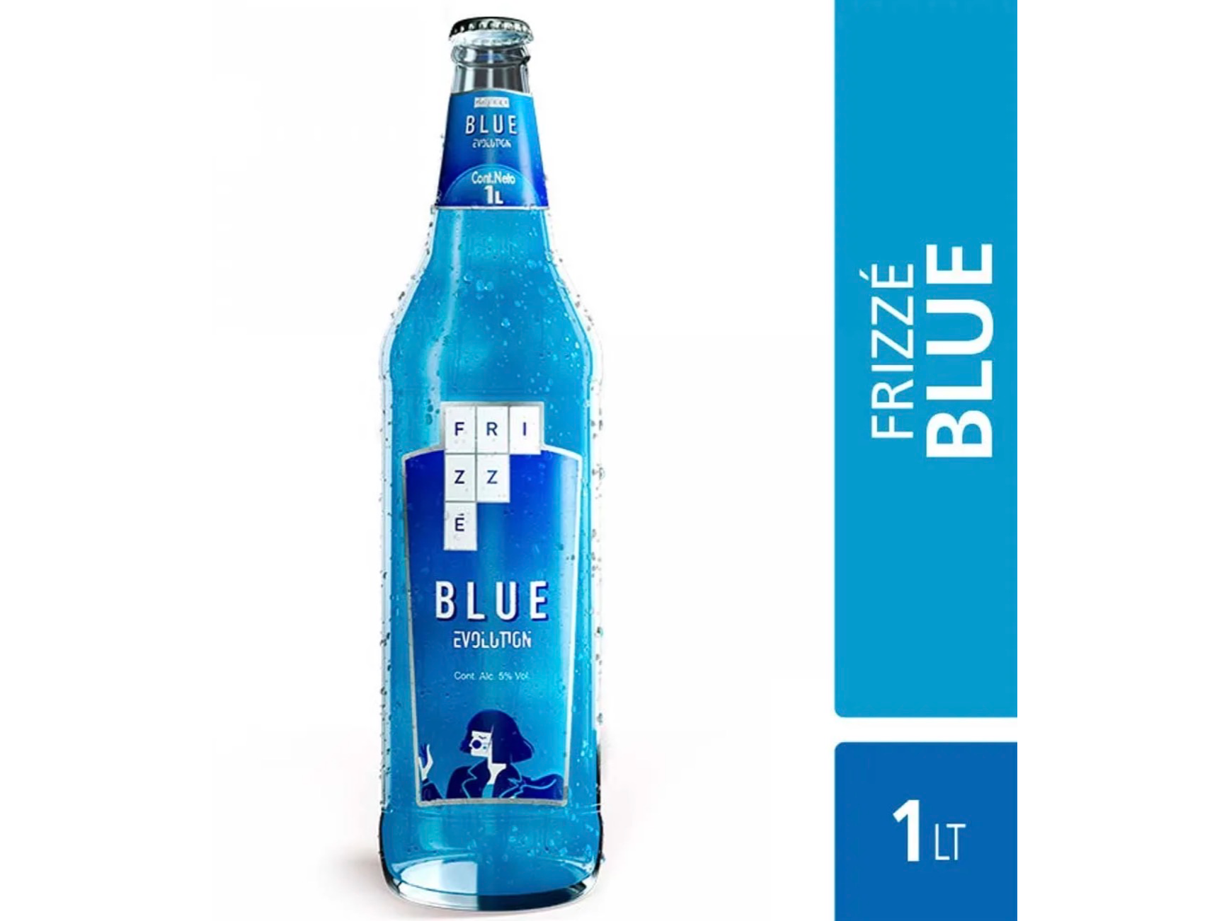 FRIZZE EVOLUTION (AZUL)