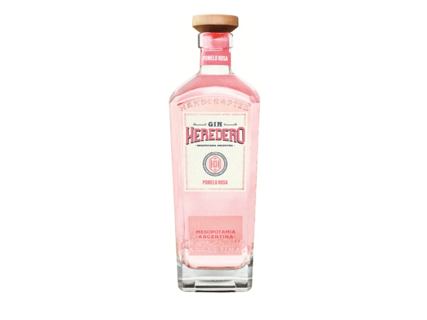 GIN HEREDERO ROSA  (POMELOROSA)