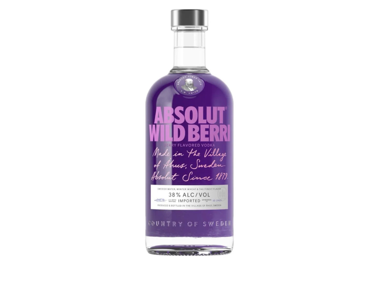 ABSOLUT  WILD BERRI 700ML