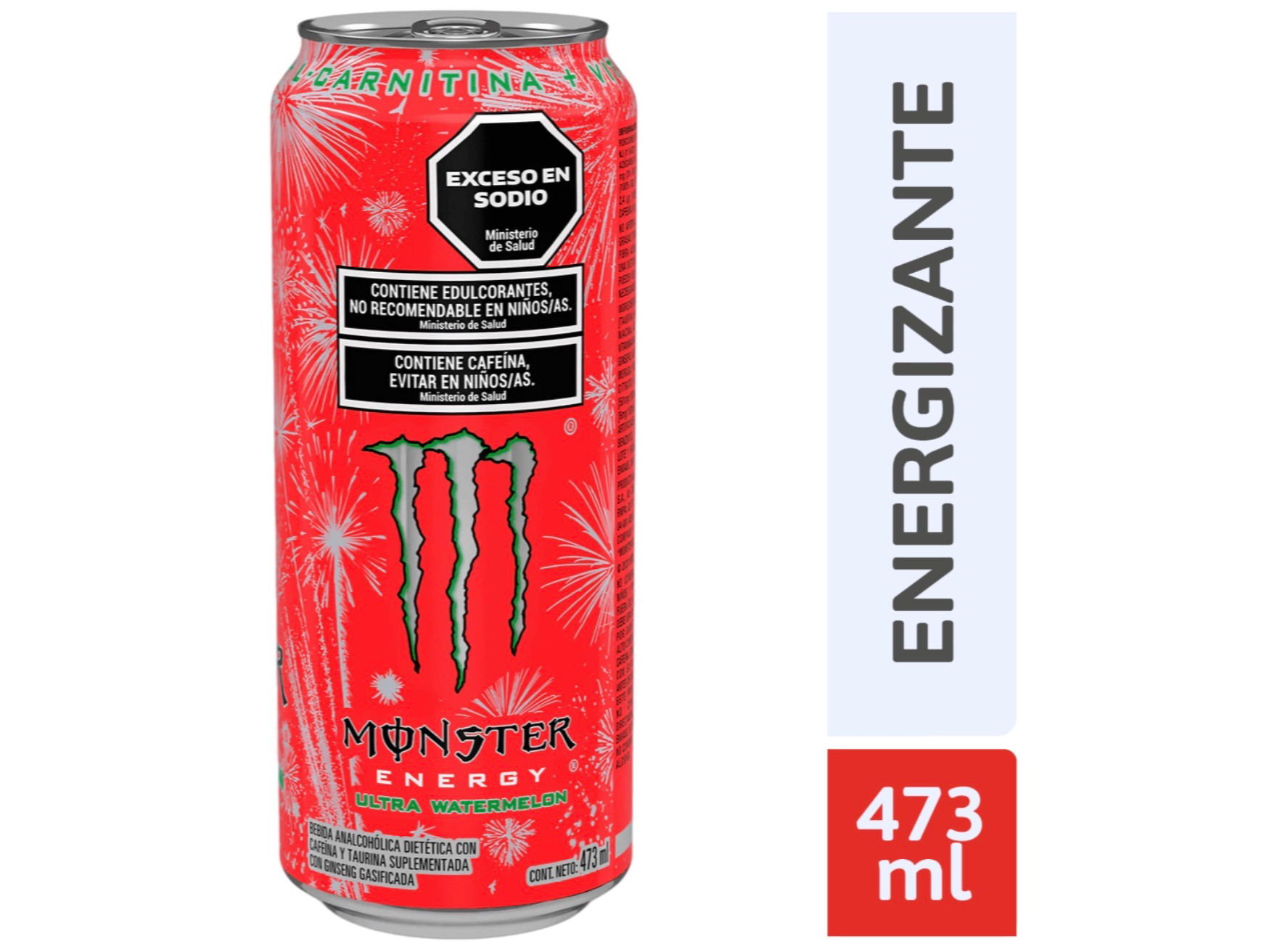 MONSTER SANDÍA 473ML