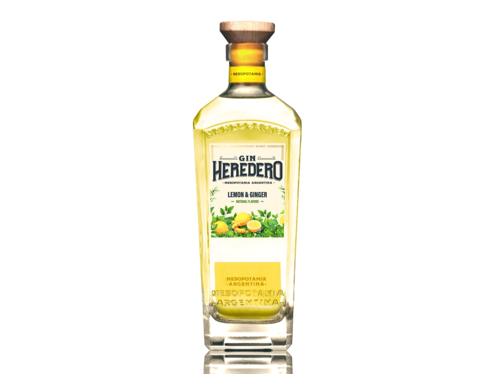 GIN HEREDERO LIMÓN