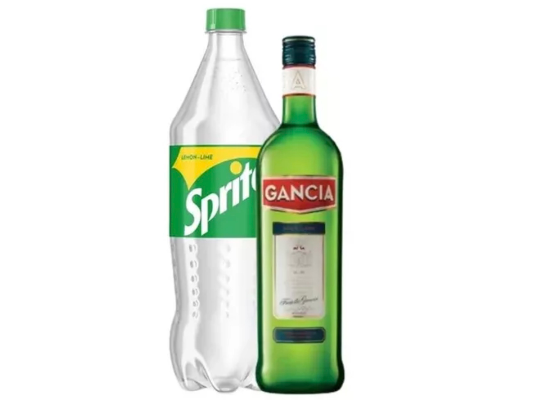 GANCIA 950ML + SPRITE 2L