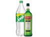 GANCIA 950ML + SPRITE 2L