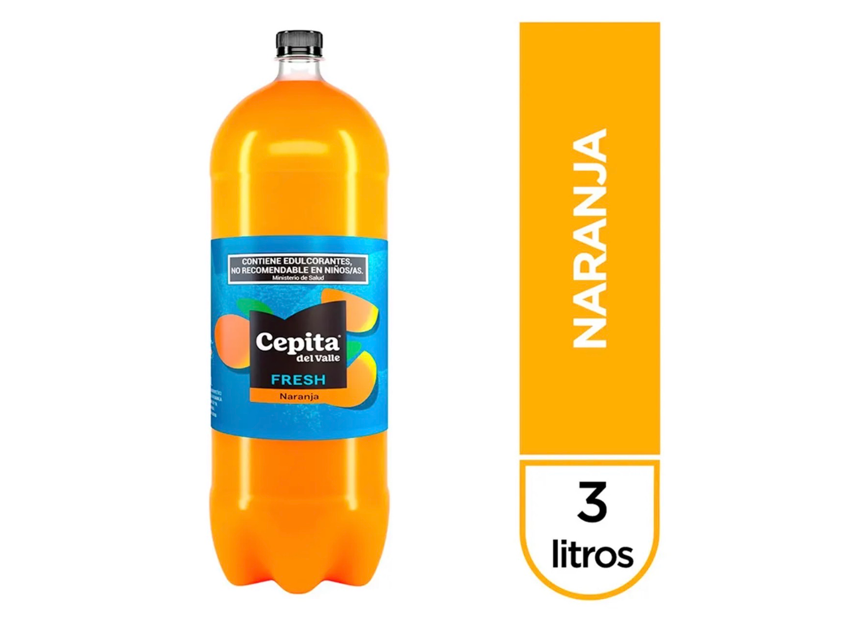 CEPITA FRESH 3L NARANJA
