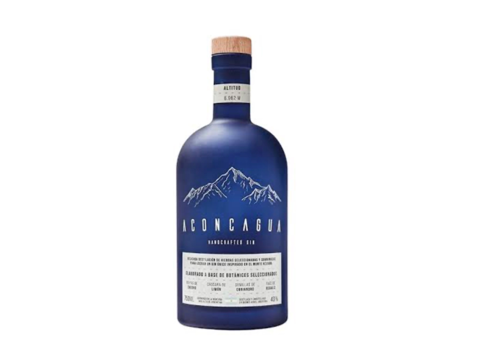 GIN ACONCAGUA AZUL 700ML