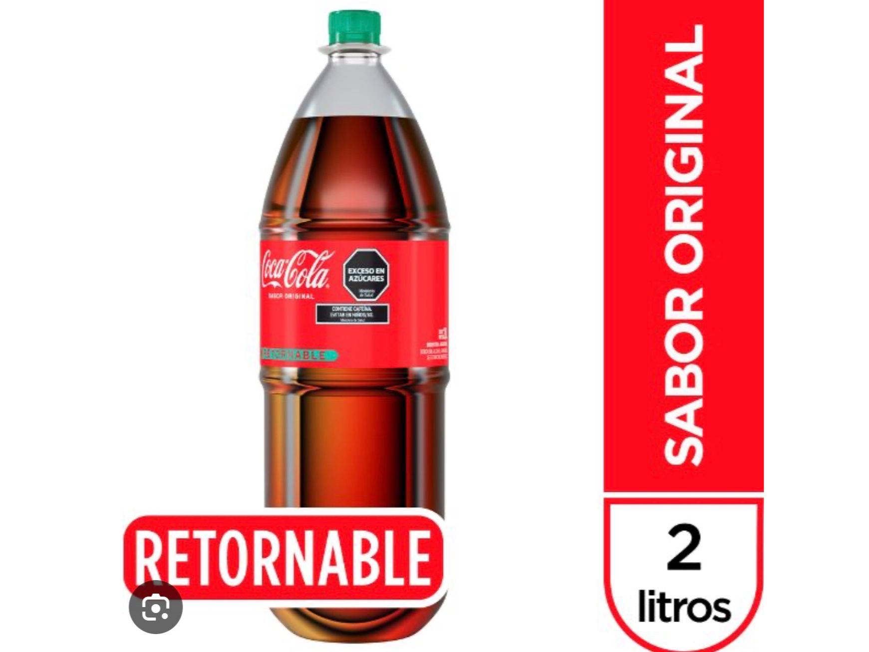COCA COLA 2L