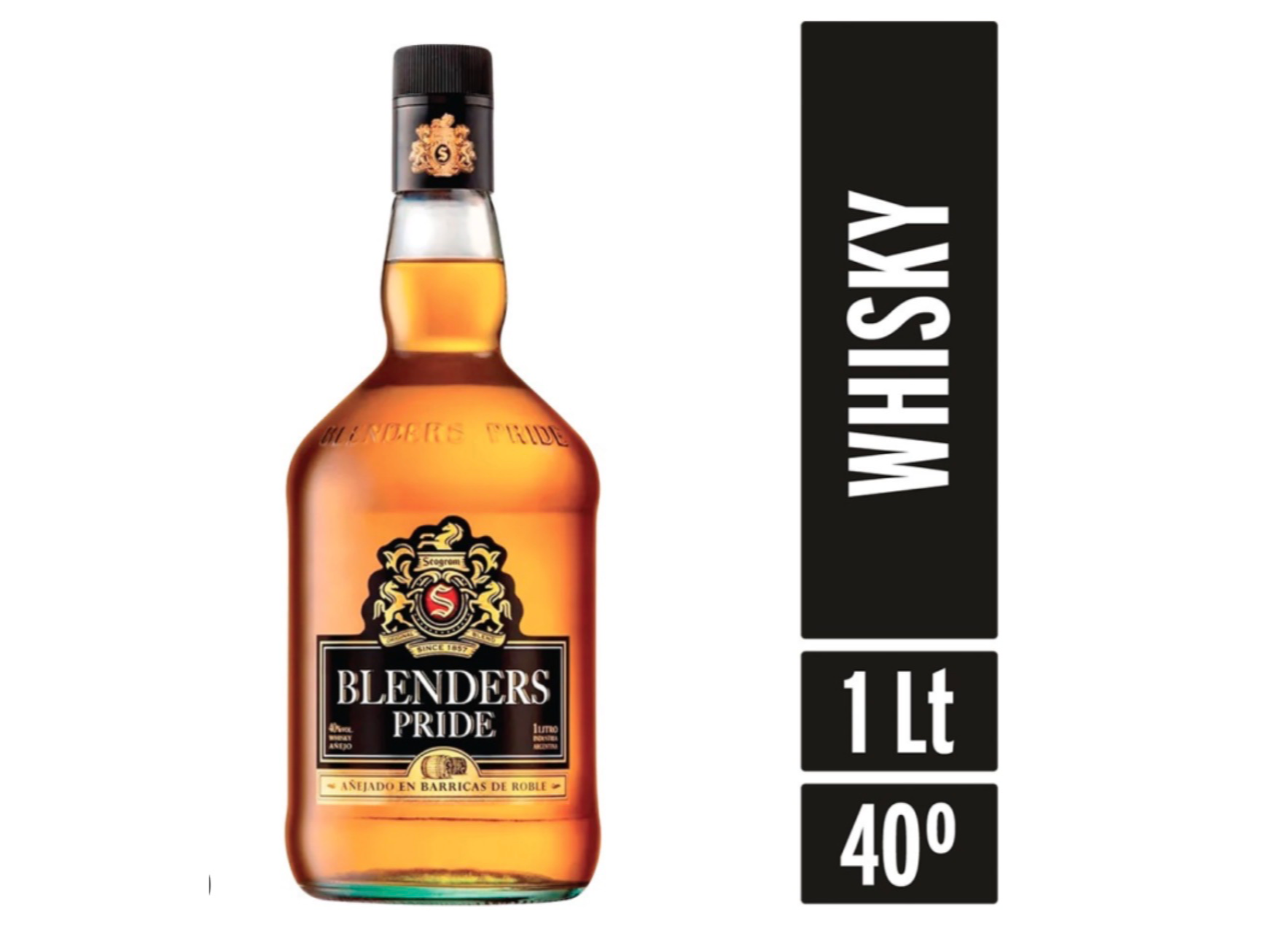 WISKY BLENDERS PRIDE 1L