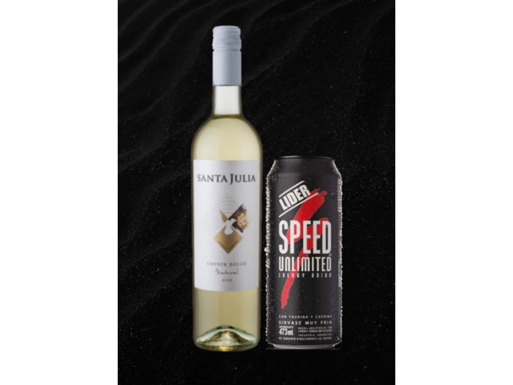 SANTA JULIA CHENIN DULCE  + SPEED XL 463ML