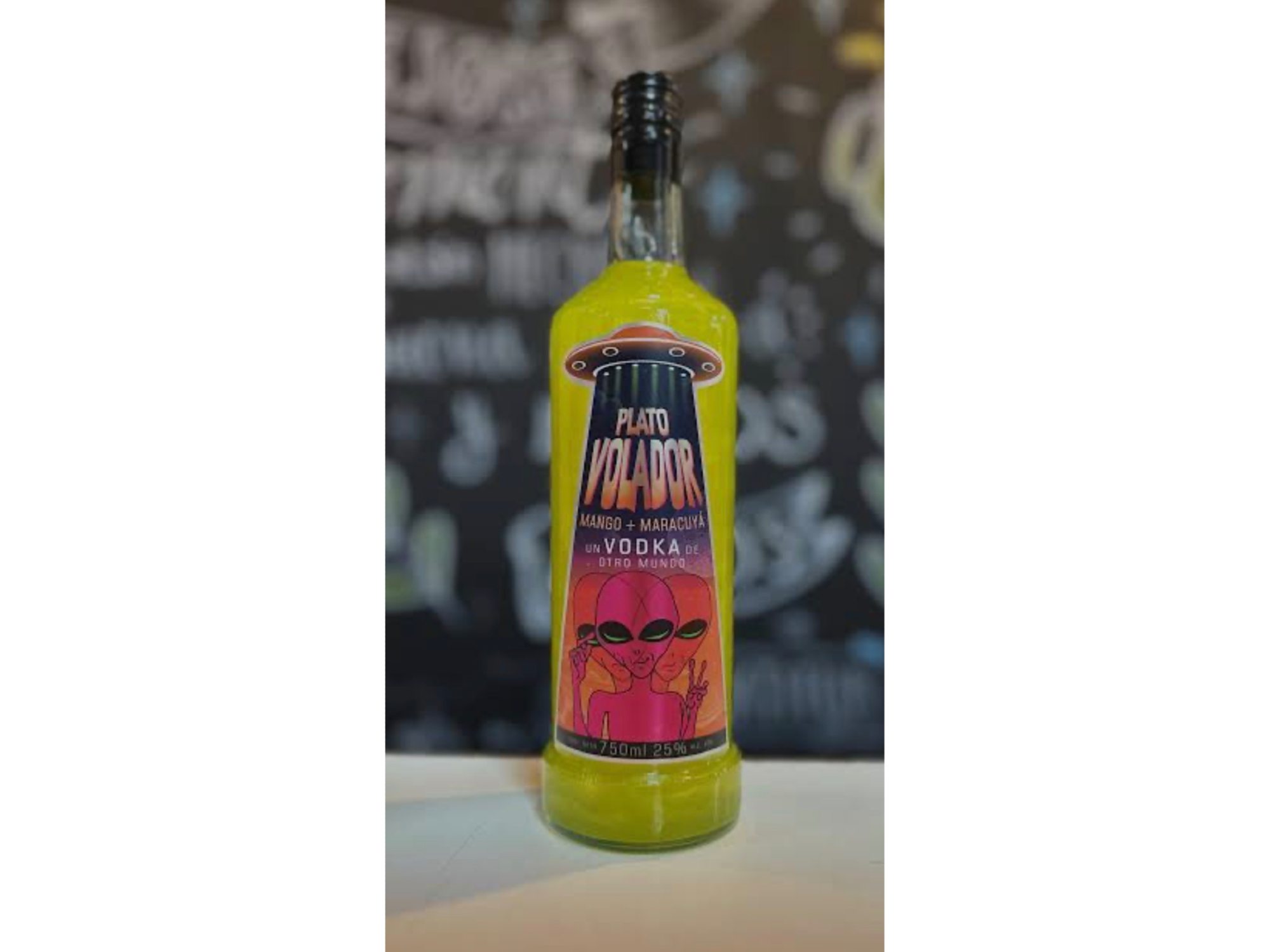 PLATO VOLADOR MARACUYA+MANGO 700ML