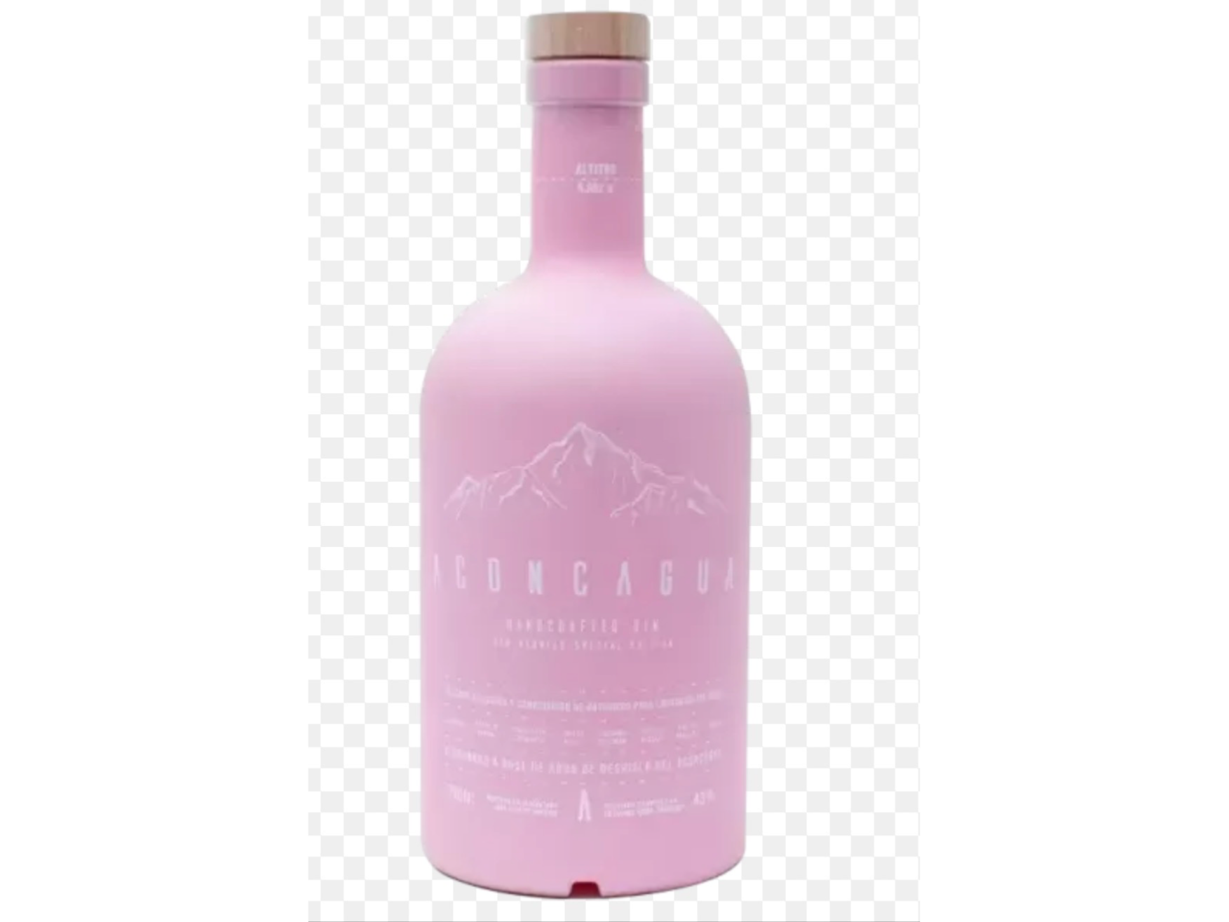 GIN ACONCAGUA PINK 700ML
