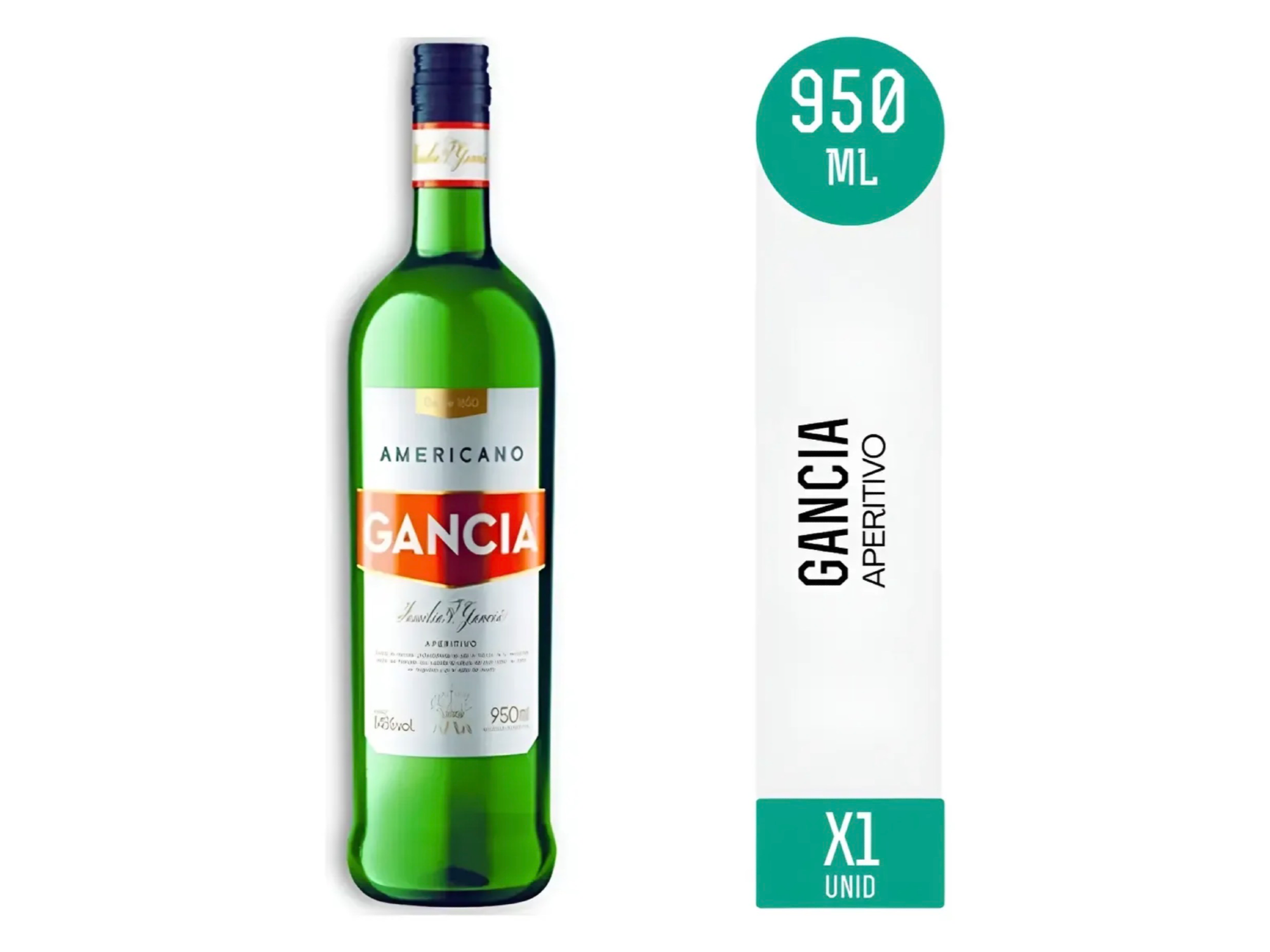 GANCIA 950ML