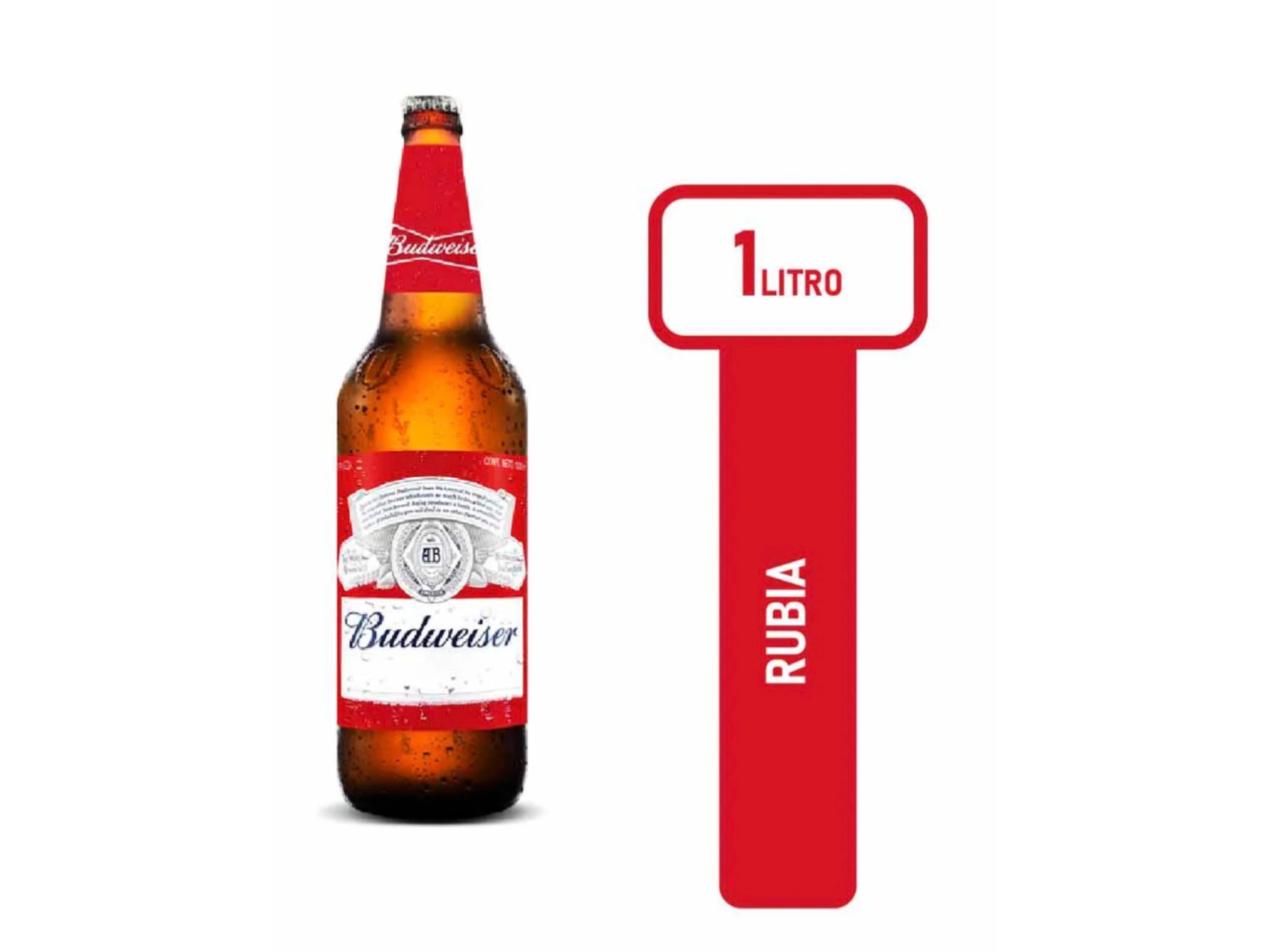 BUDWEISER 1L