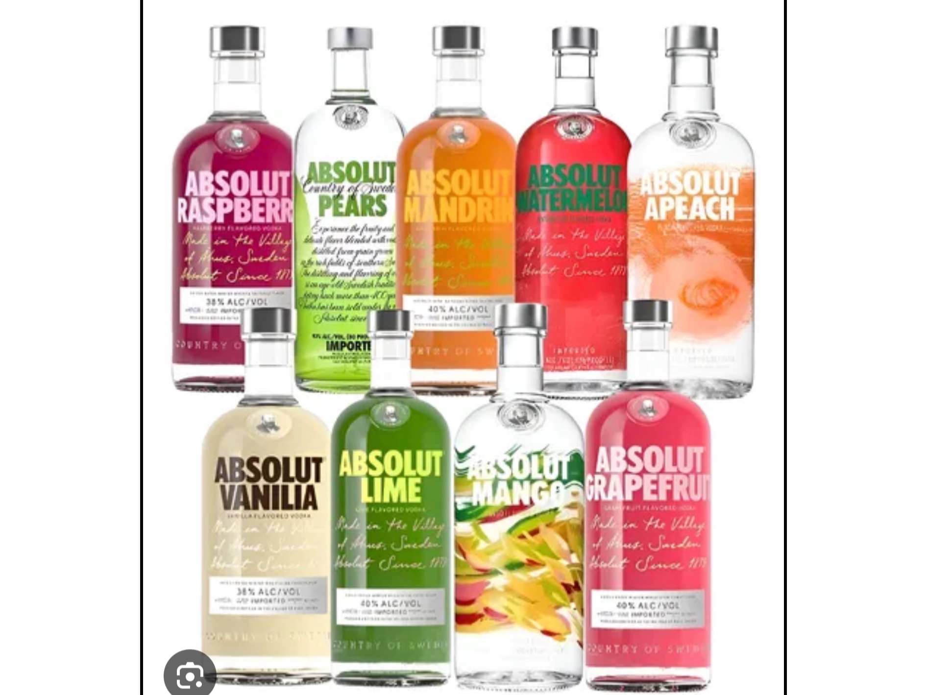 ABSOLUT 700ML + 2 SPEED XL 473ML