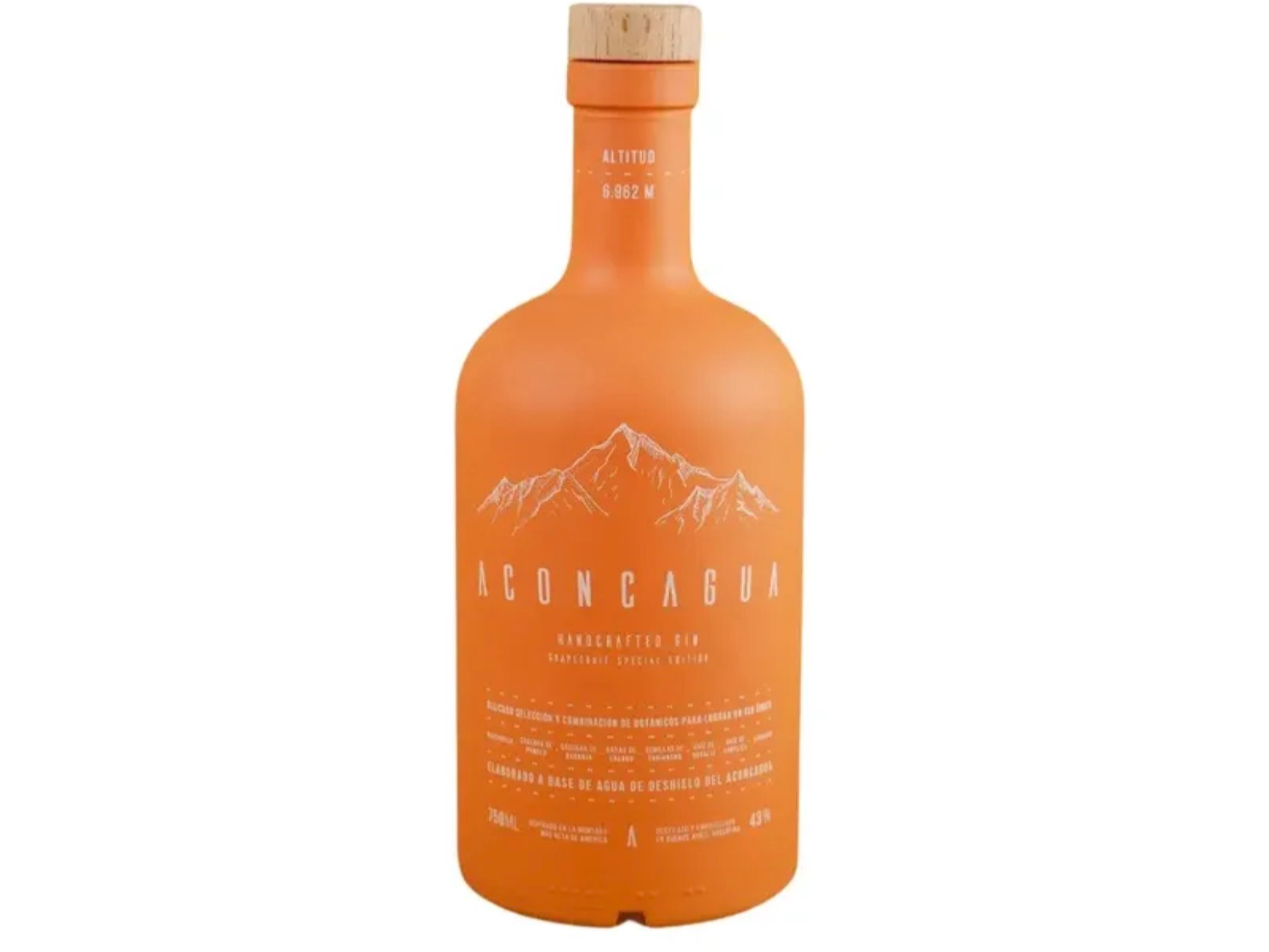 GIN ACONCAGUA NARANJA 750ML