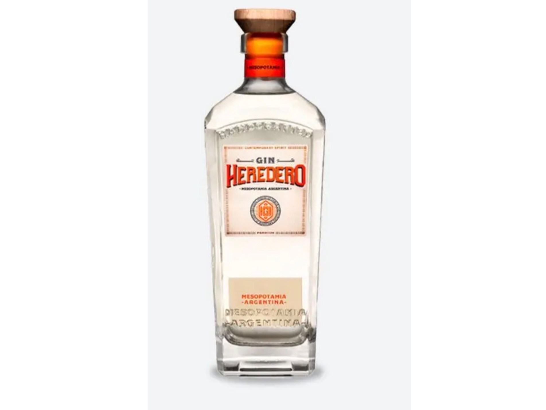 GIN HEREDERO MANDARINA
