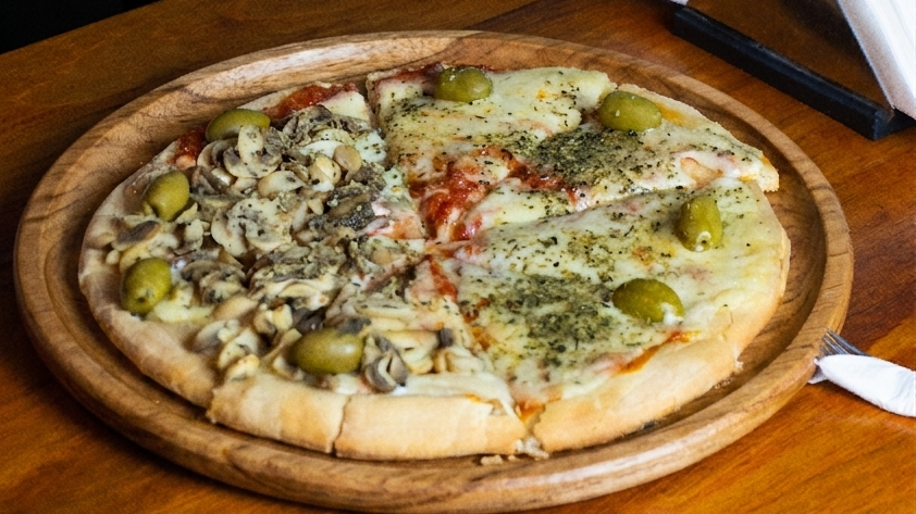 PIZZAS