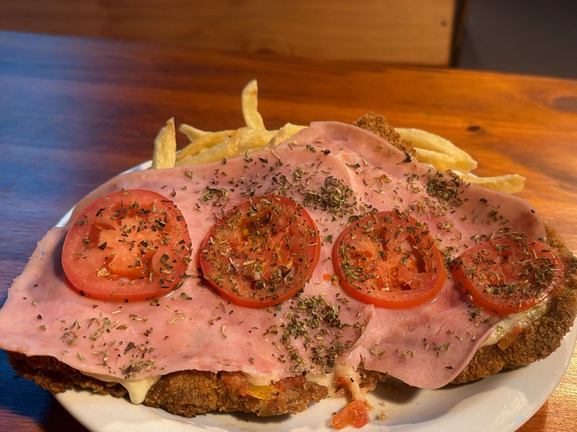 MILANESA NAPOLITANA