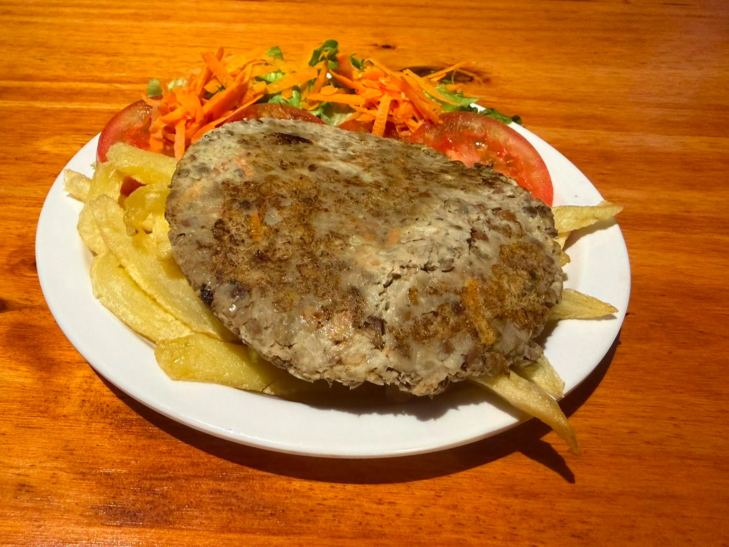 VEGANA AL PLATO