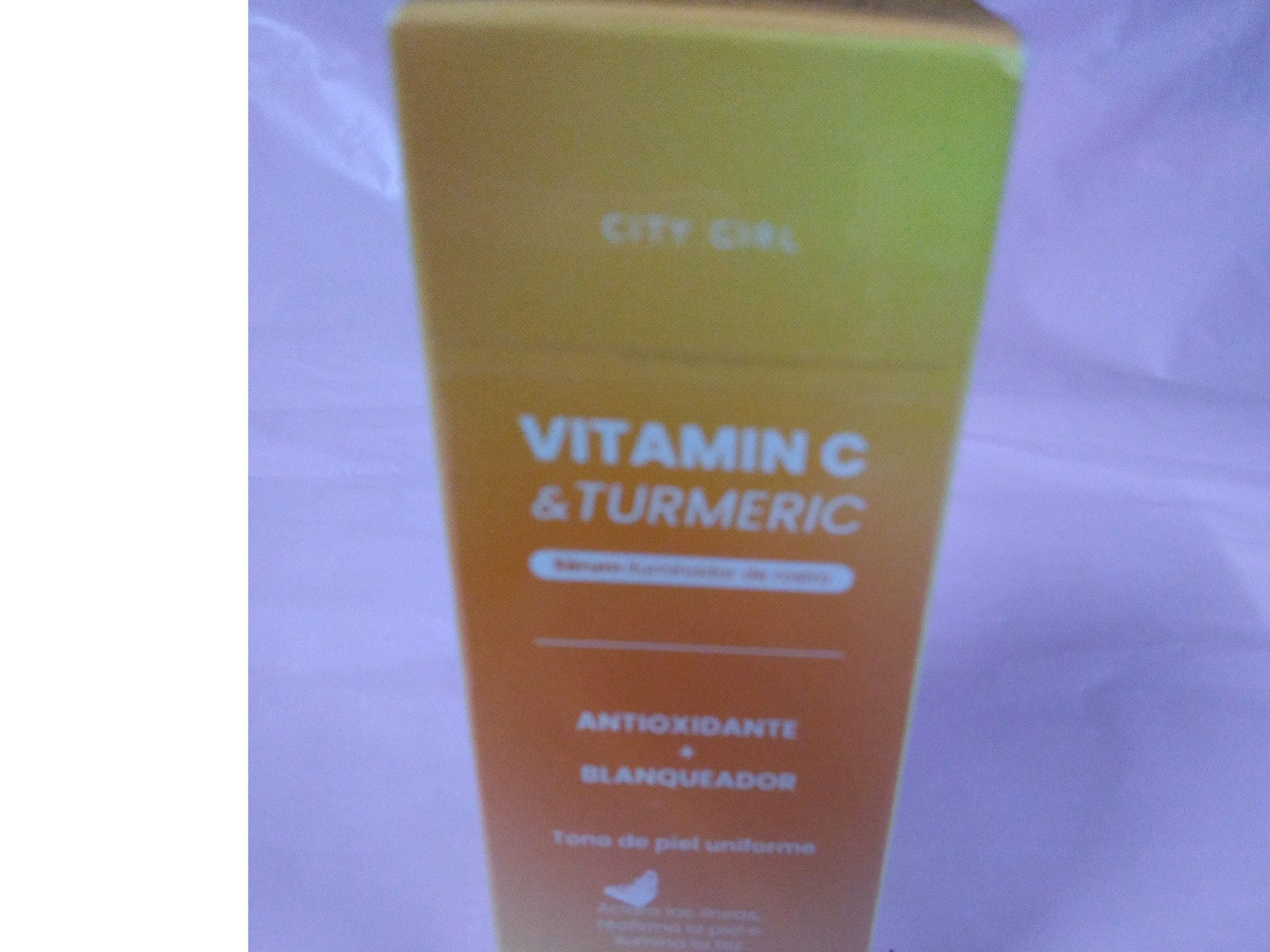 Serum con vitamina.c City Girl