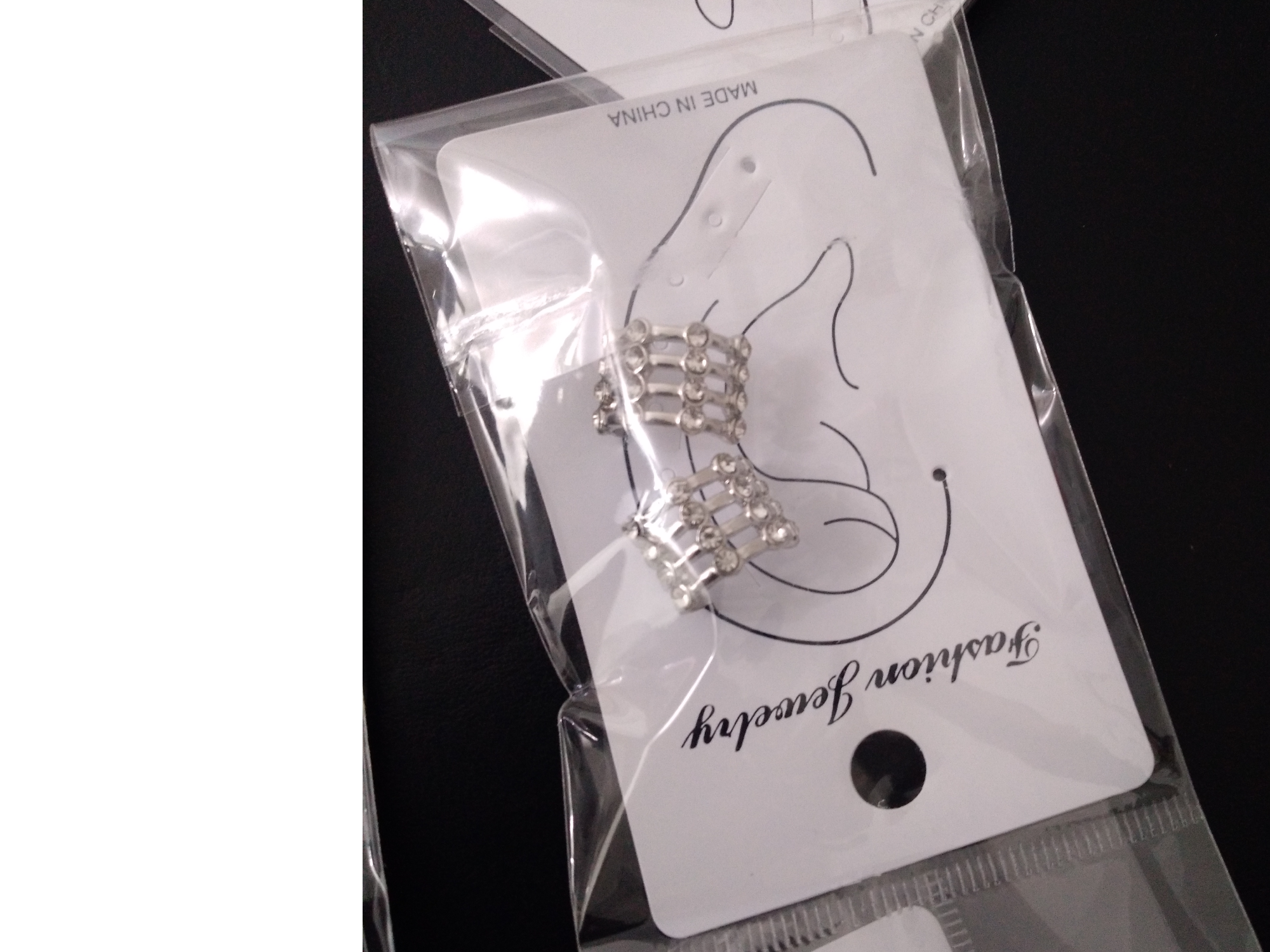 Cubiks plateado individuales.