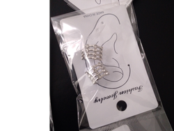 Cubiks plateado individuales.