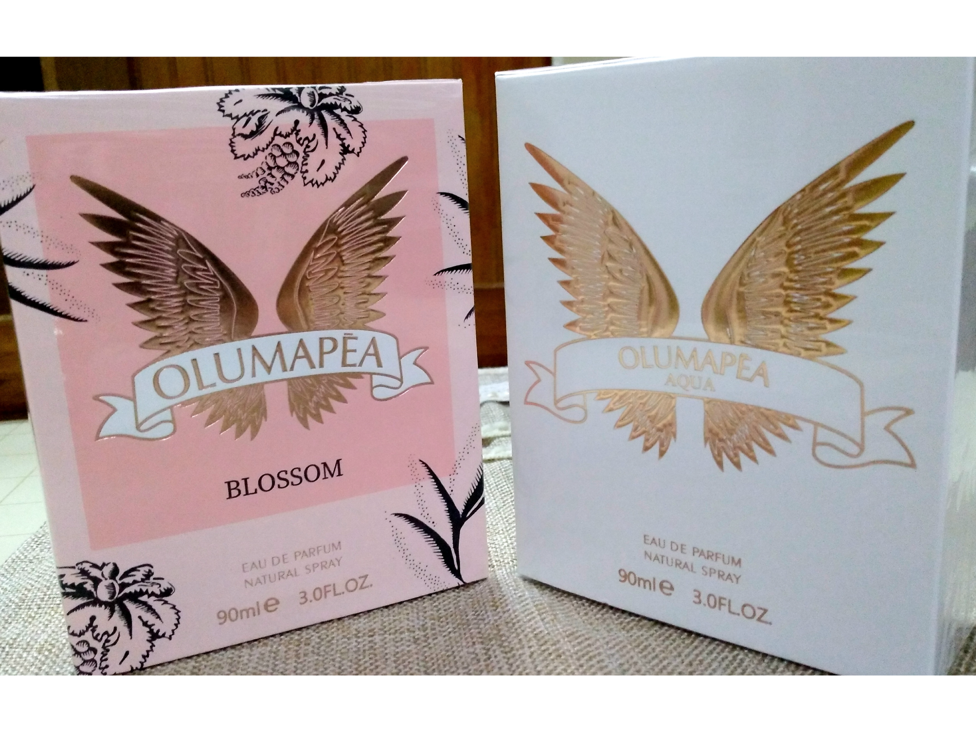 Réplica Olimpia rosa y/o blanco