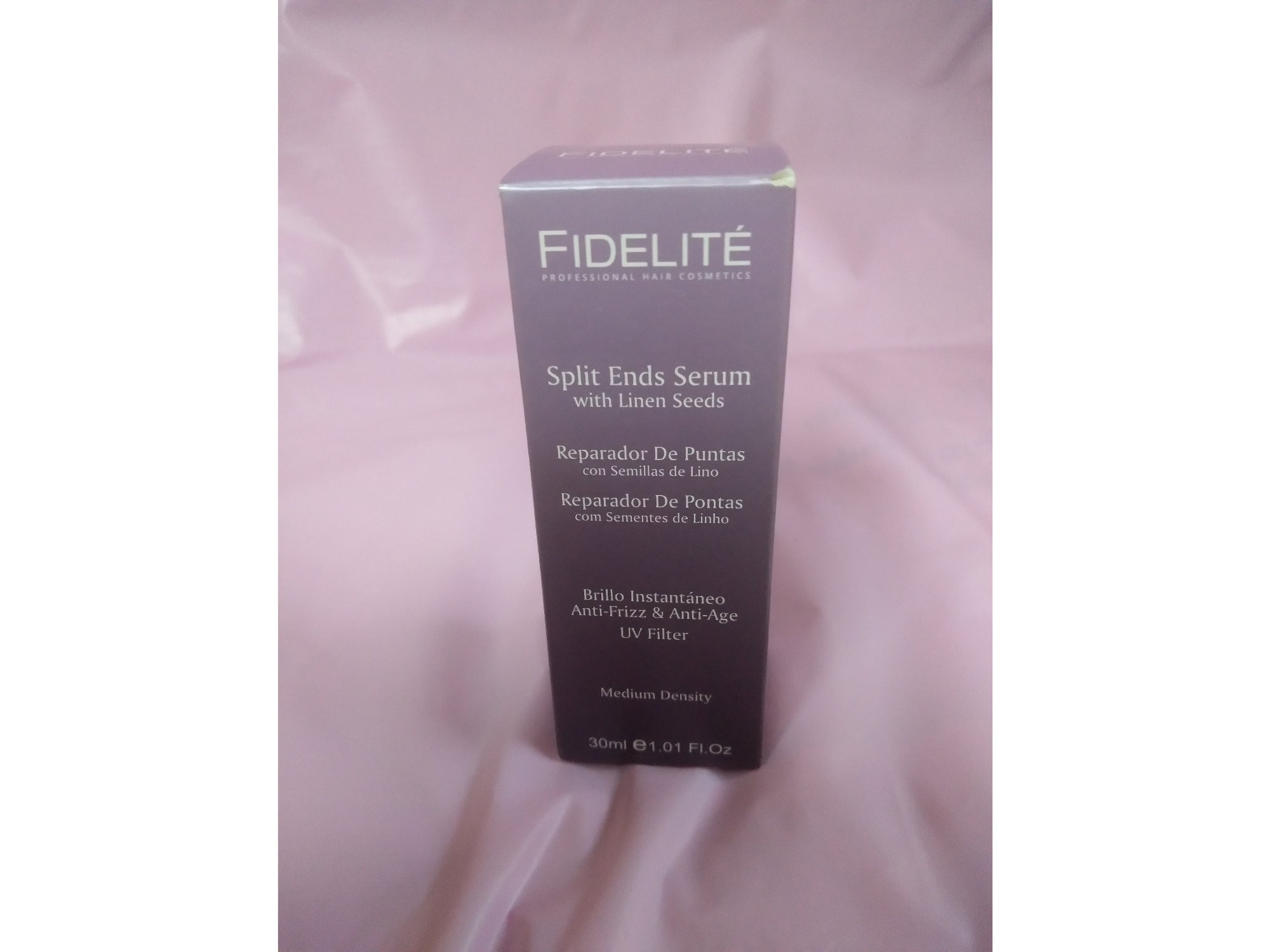 Serum Reparador de puntas. Fidelite.