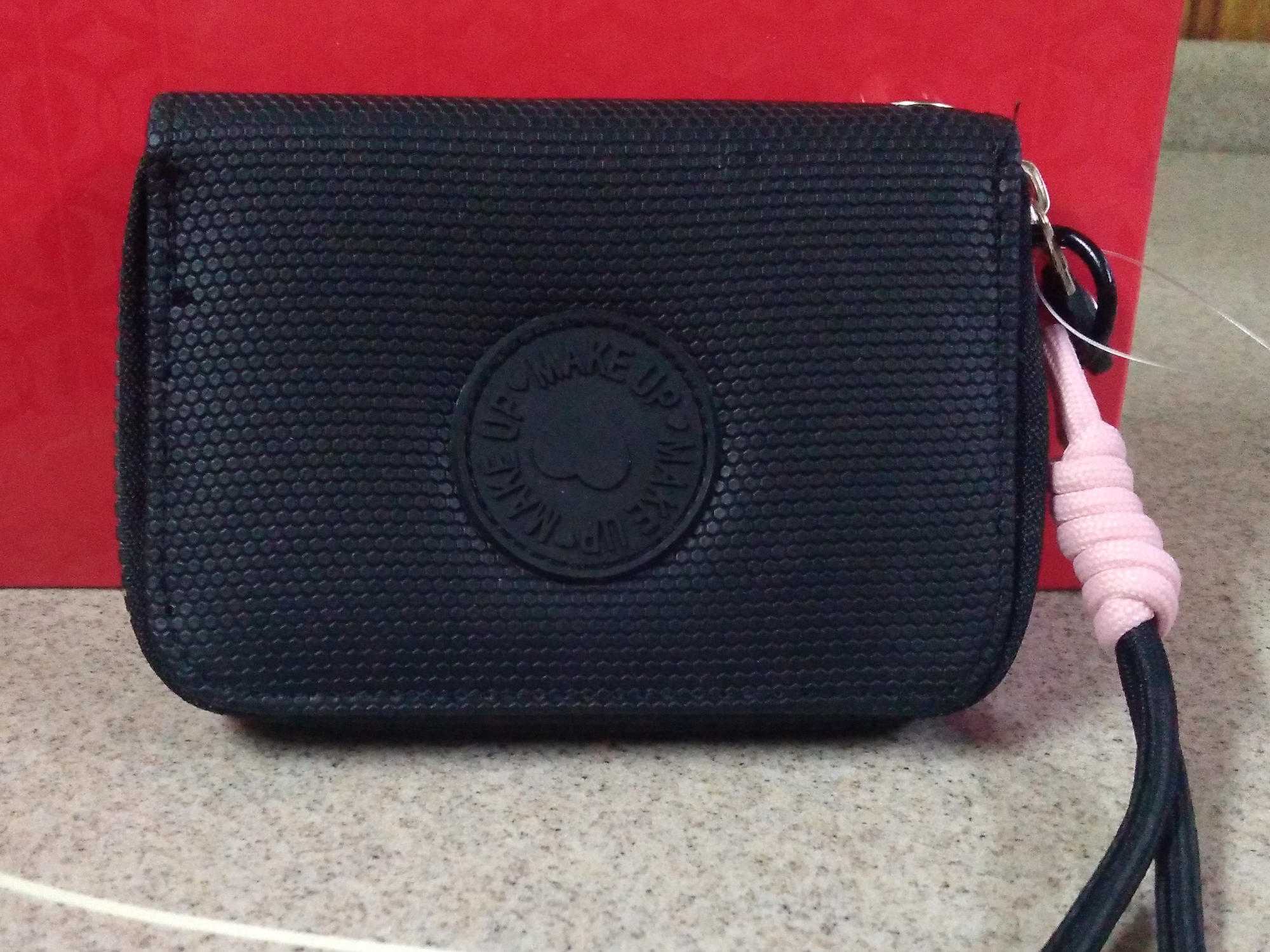 Monedero con llavero