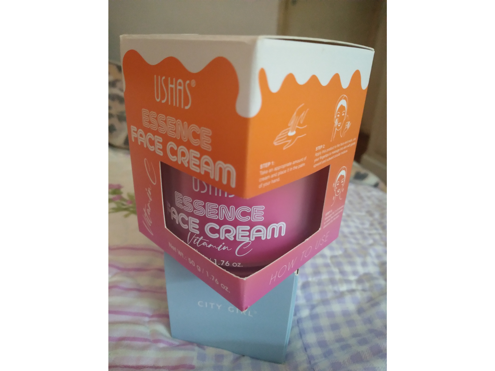 Crema de día. Ushas