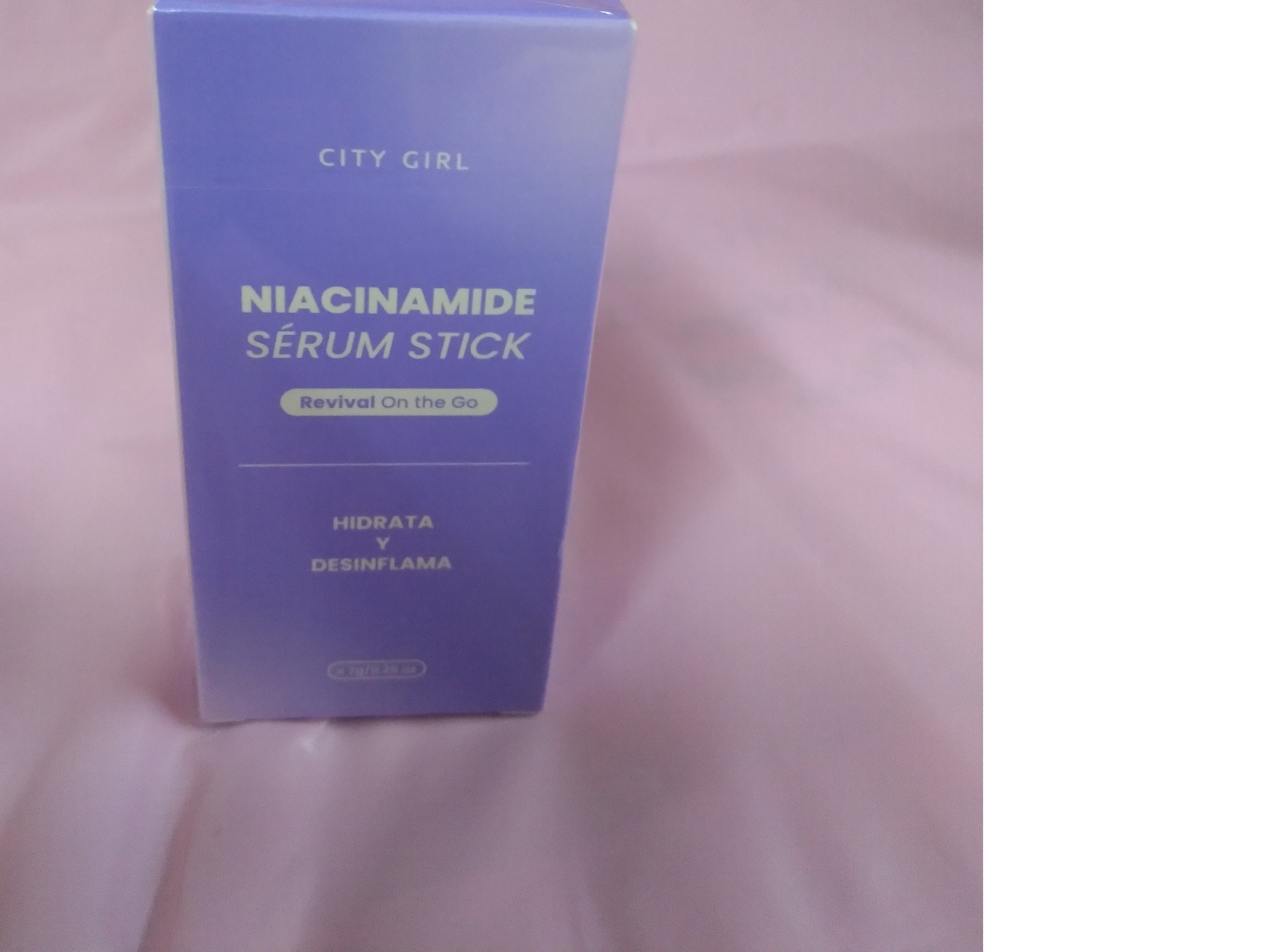 Serum en barra. City Girl