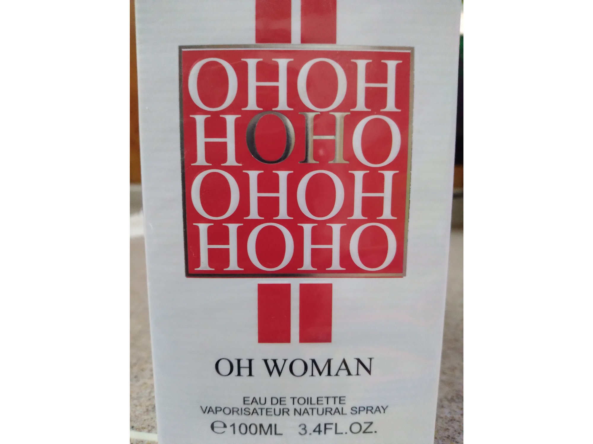 OH WOMAN, replica CH