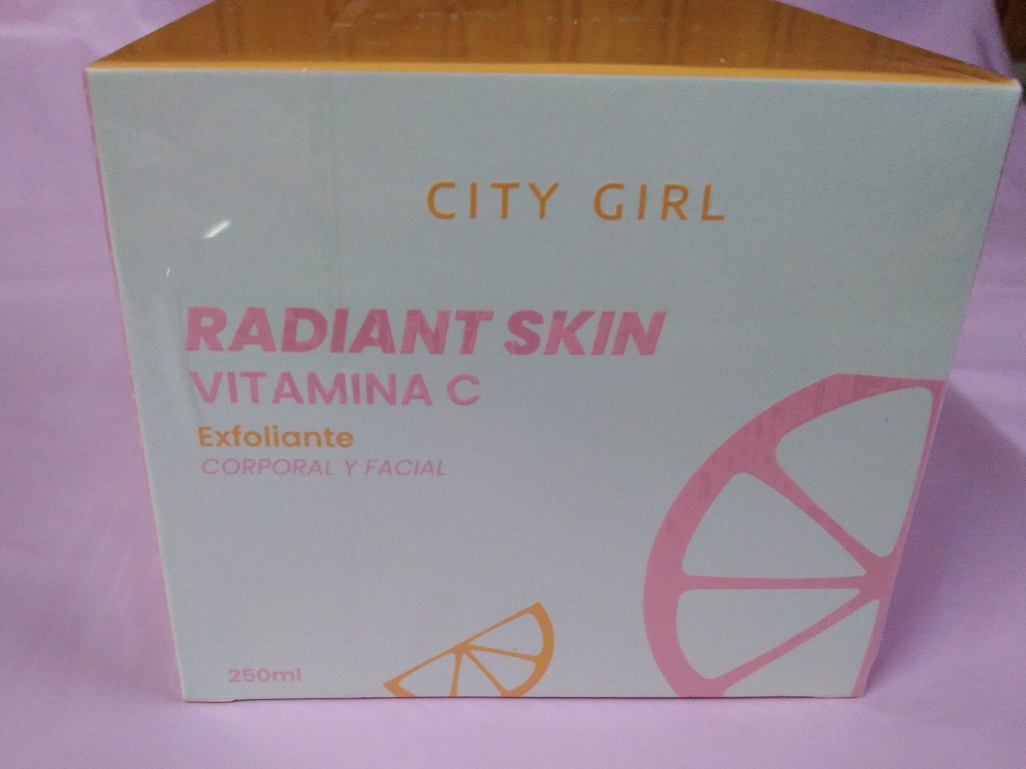 Exfoliante  City Girl