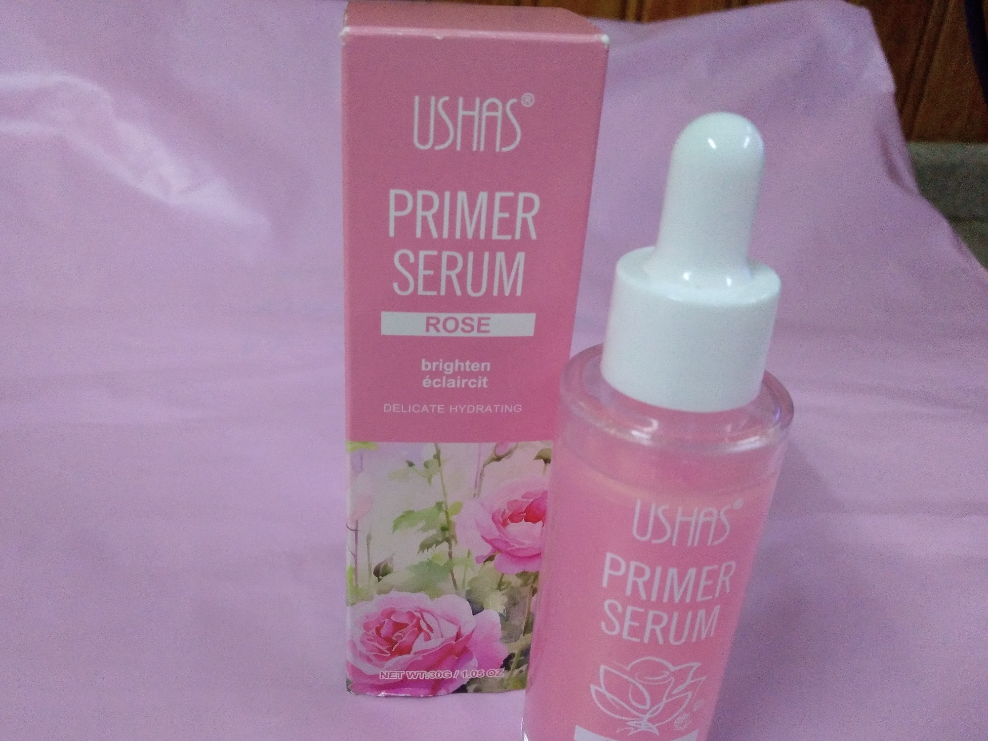 Serum de Rosas City Girl
