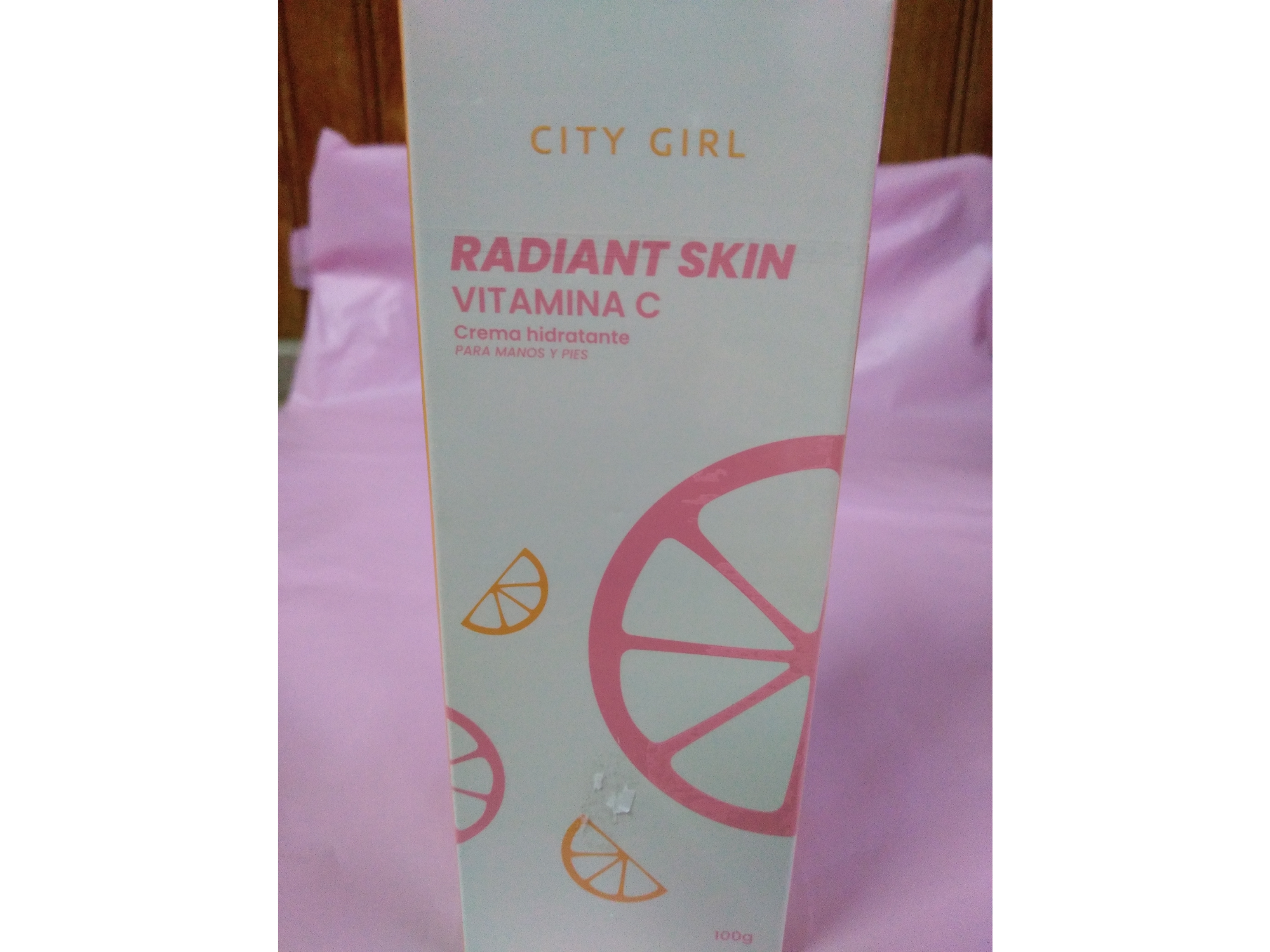 Crema hidratante City Girl