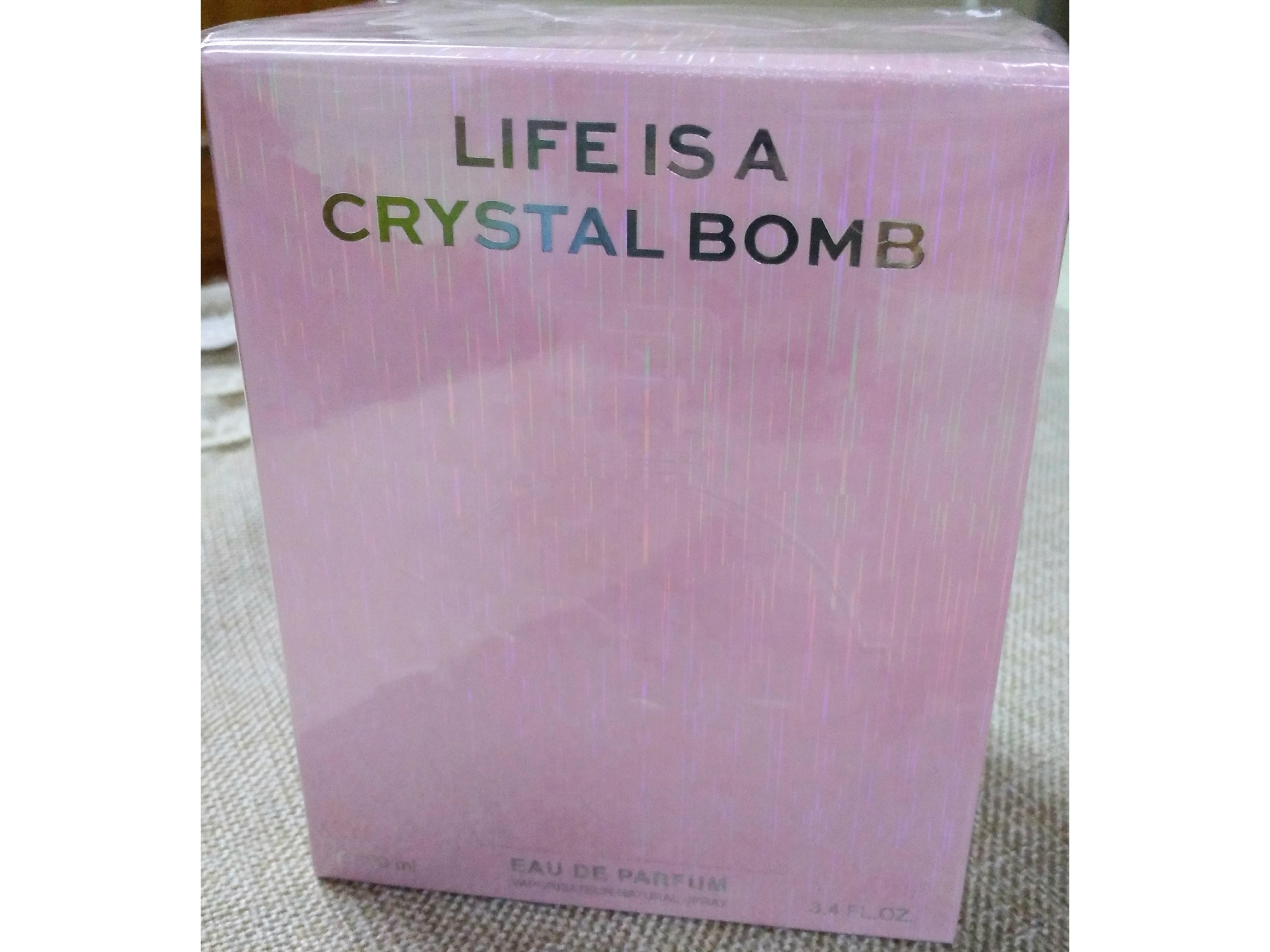 Beauty of life, Cristal Bomb 100ml