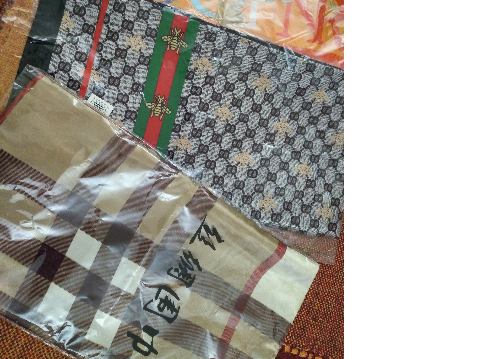 Pañuelos de razo importados