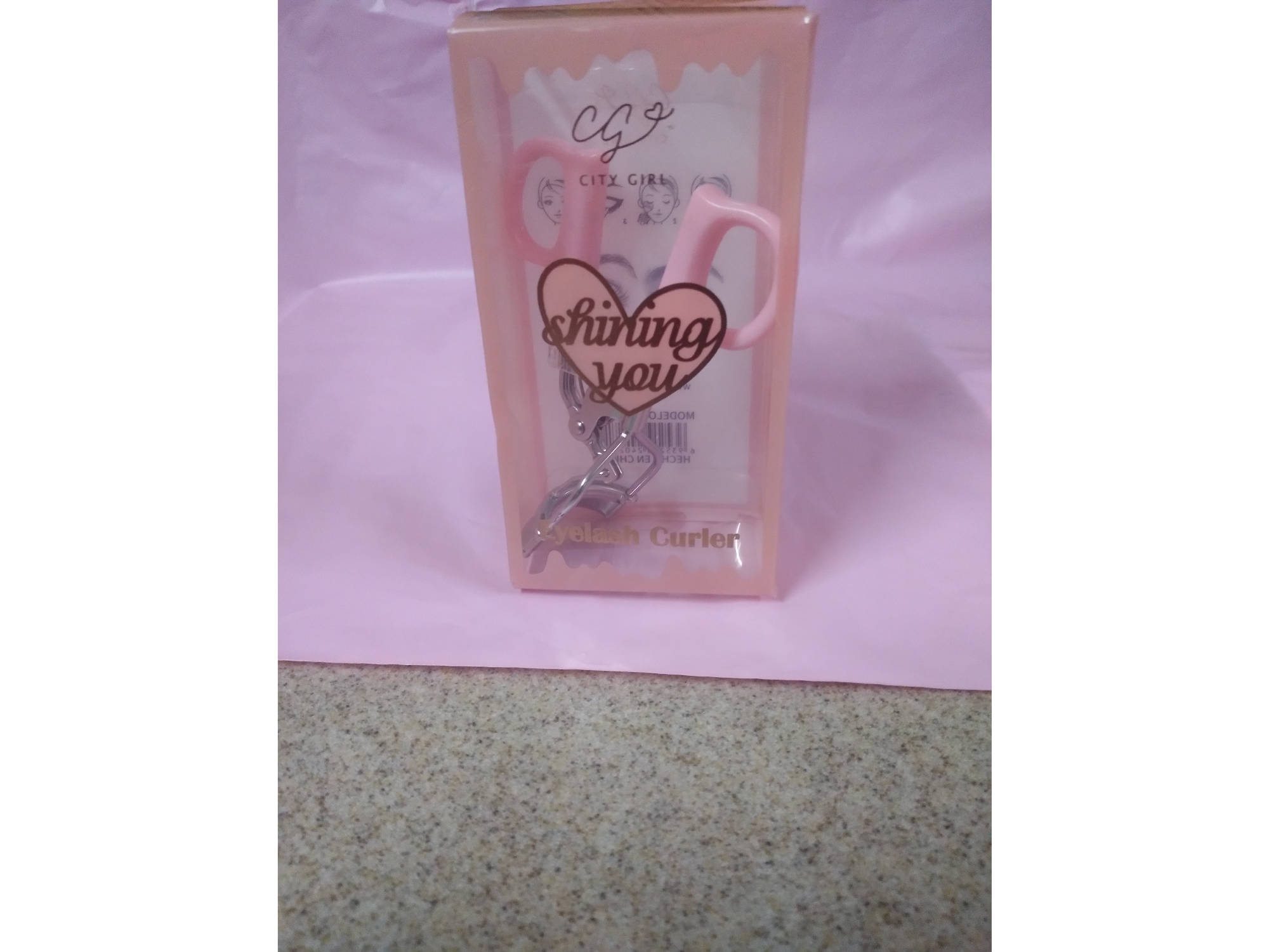 Arqueador de pestañas. City Girl