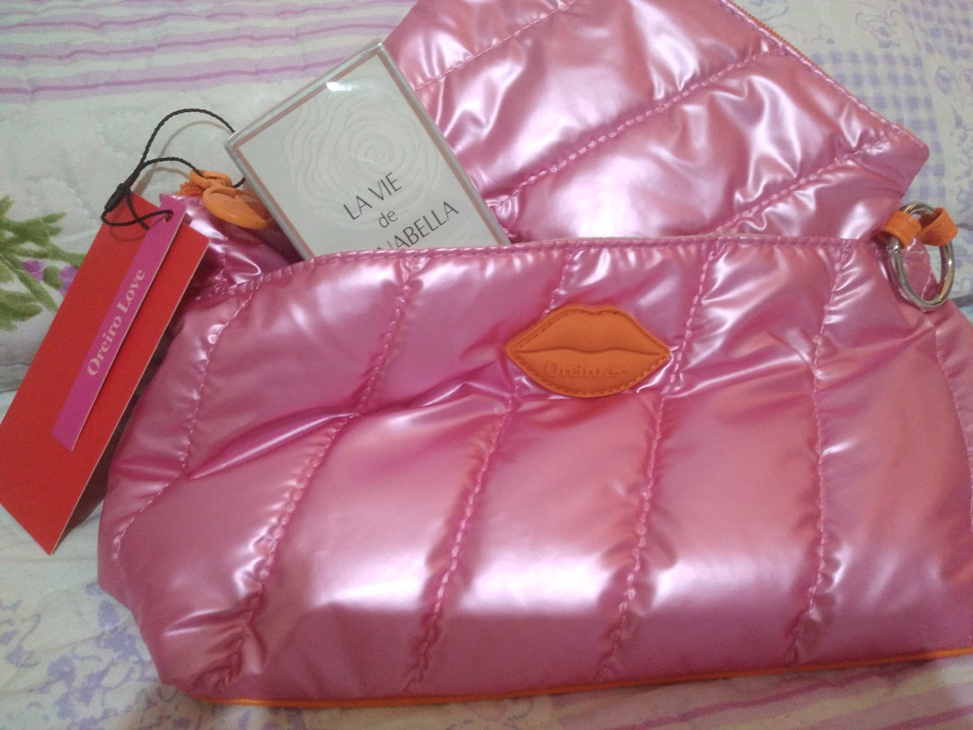 Neceser de Puffer las Oreiro