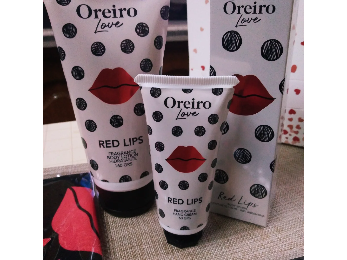 Combo regalo Mamá las Oreiro