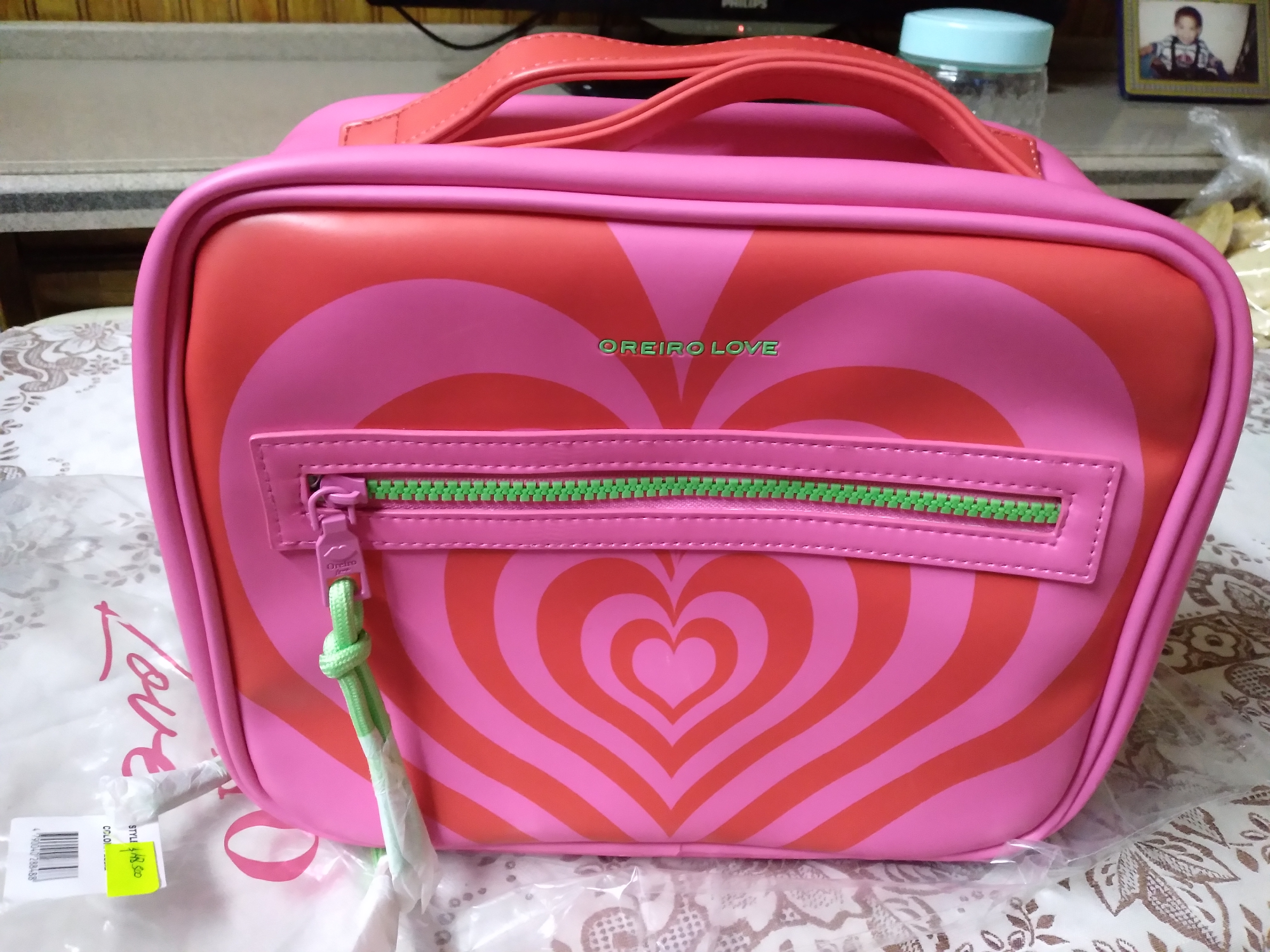 Neceser Las Oreiro para viaje