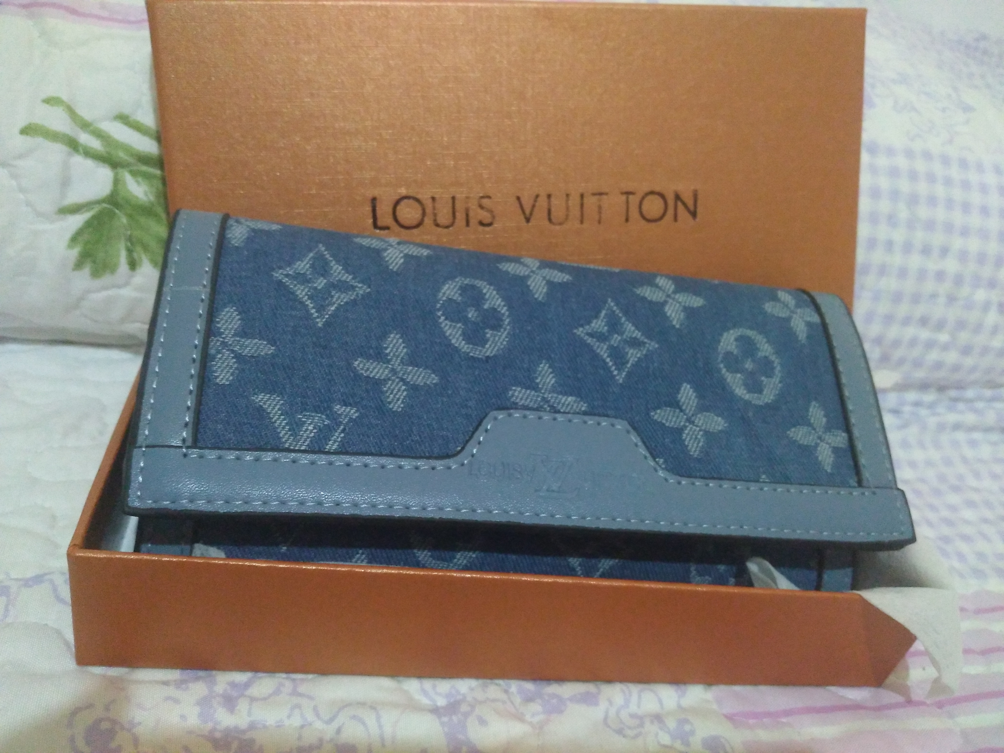 Billetera LV de Jean