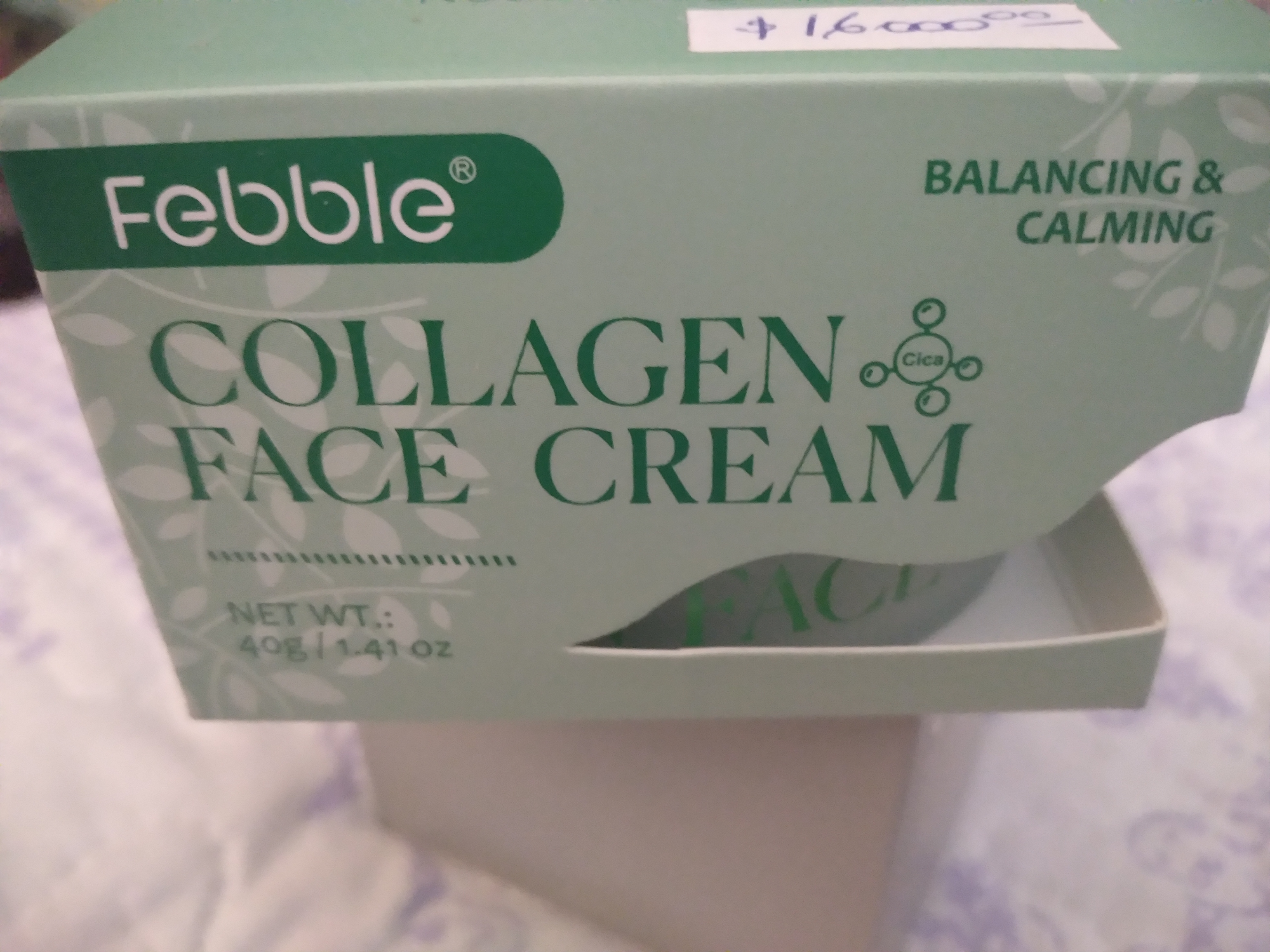 Crema para el rostro Febble