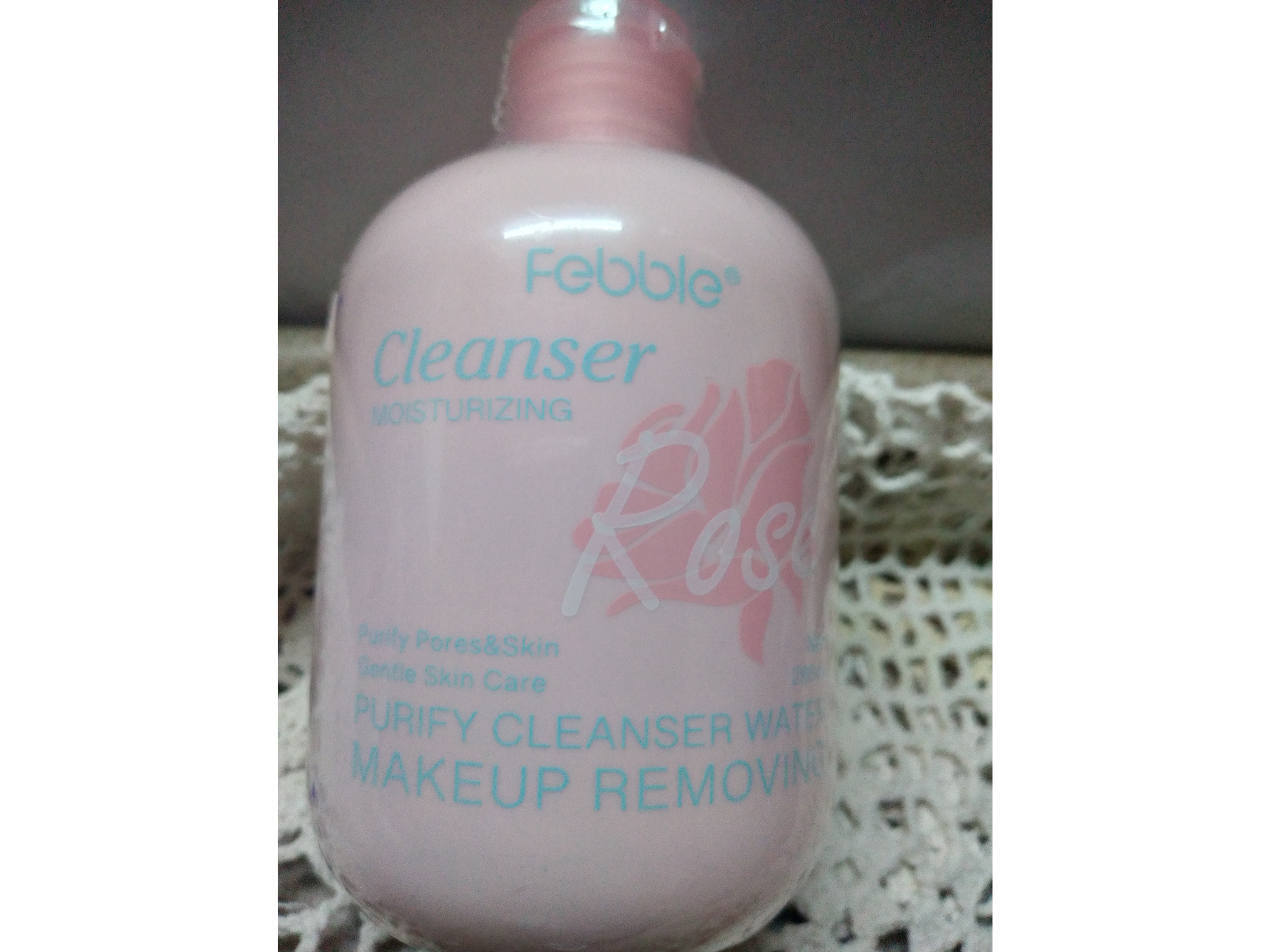 Removedor de maquillaje Febble