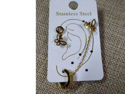 Cubiks doble pasante y dos aros sobrantes.