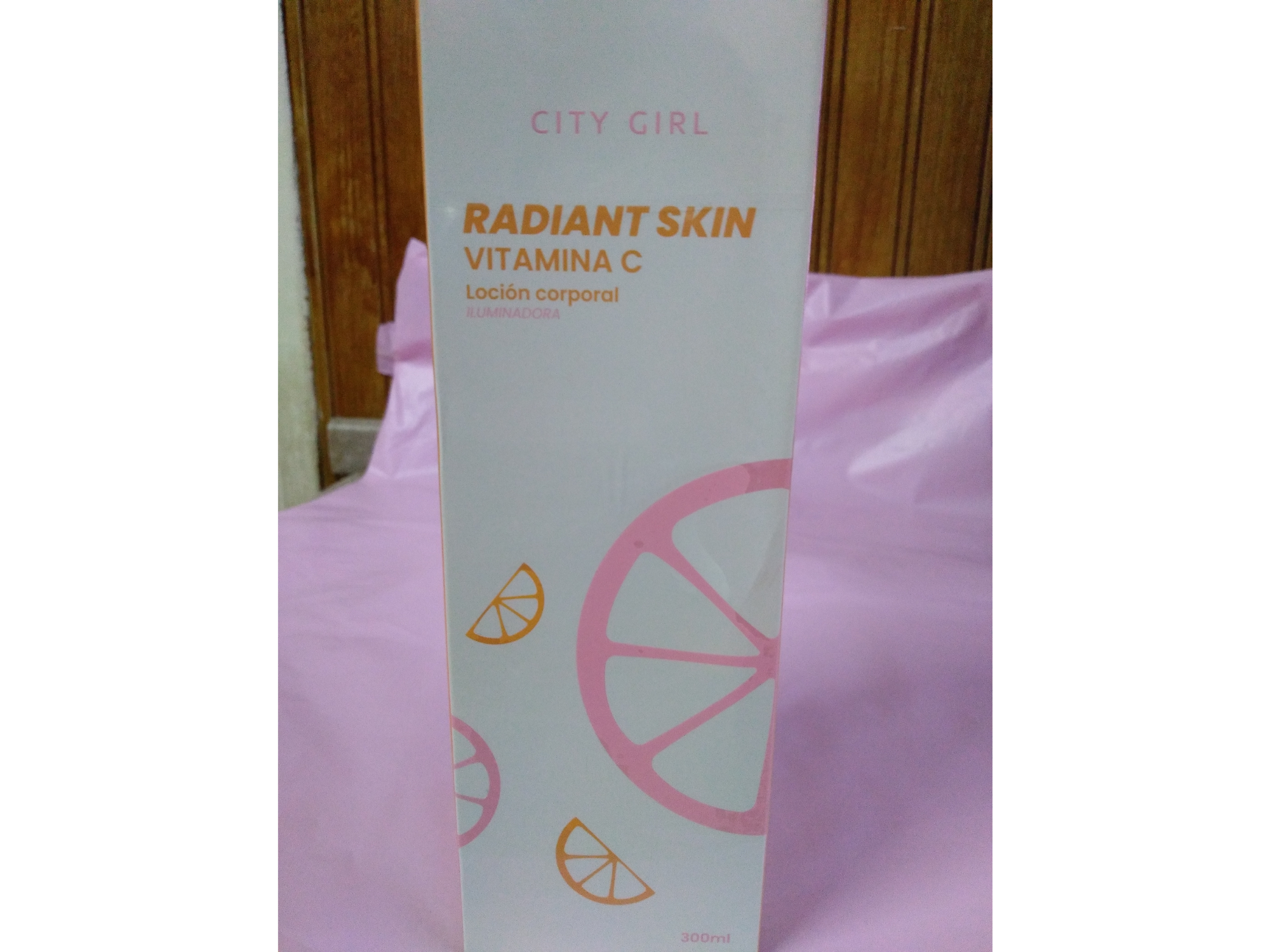 Loción Corporal Iluminadora City Girl