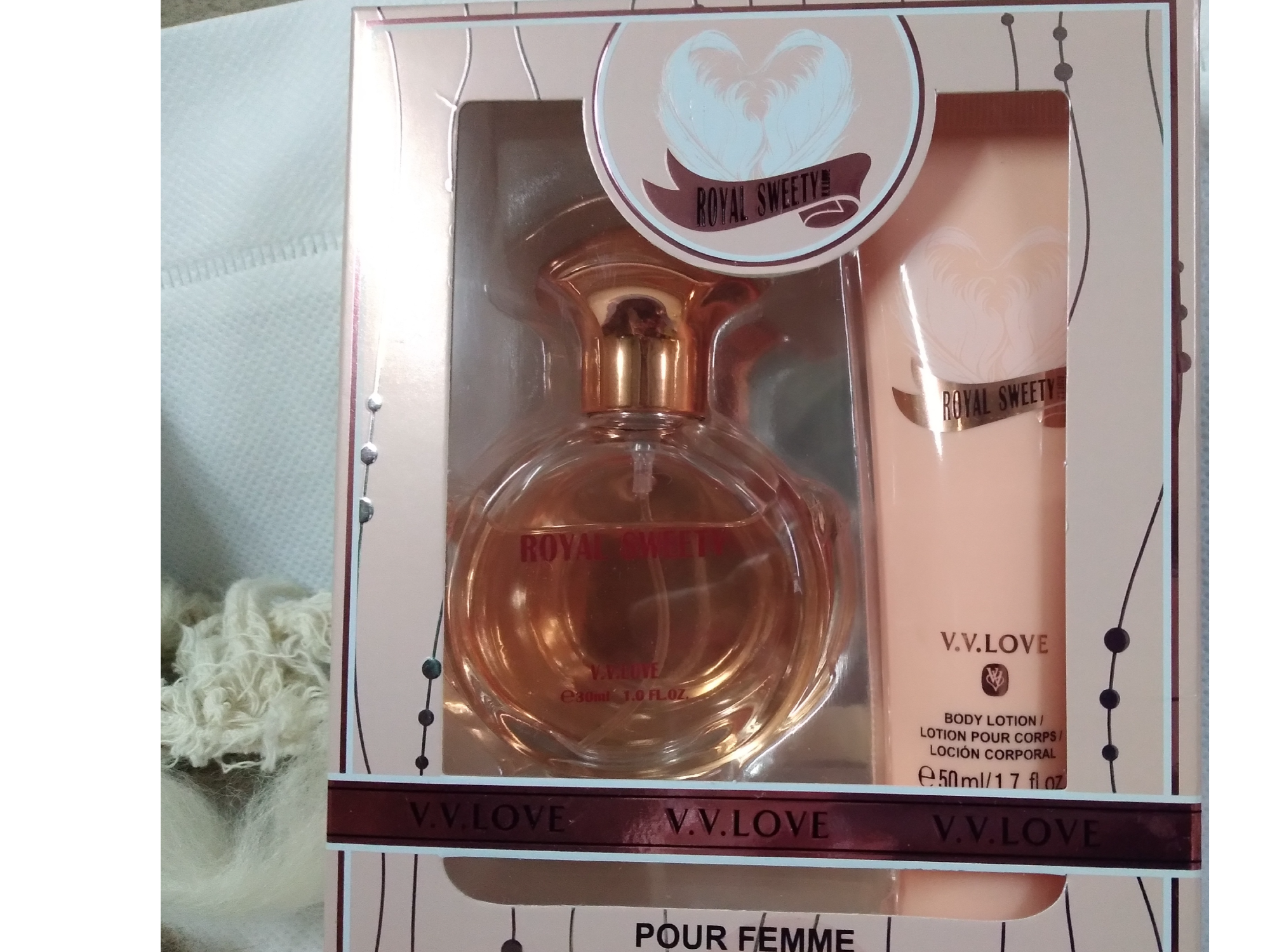 Combo replica Olimpia + crema