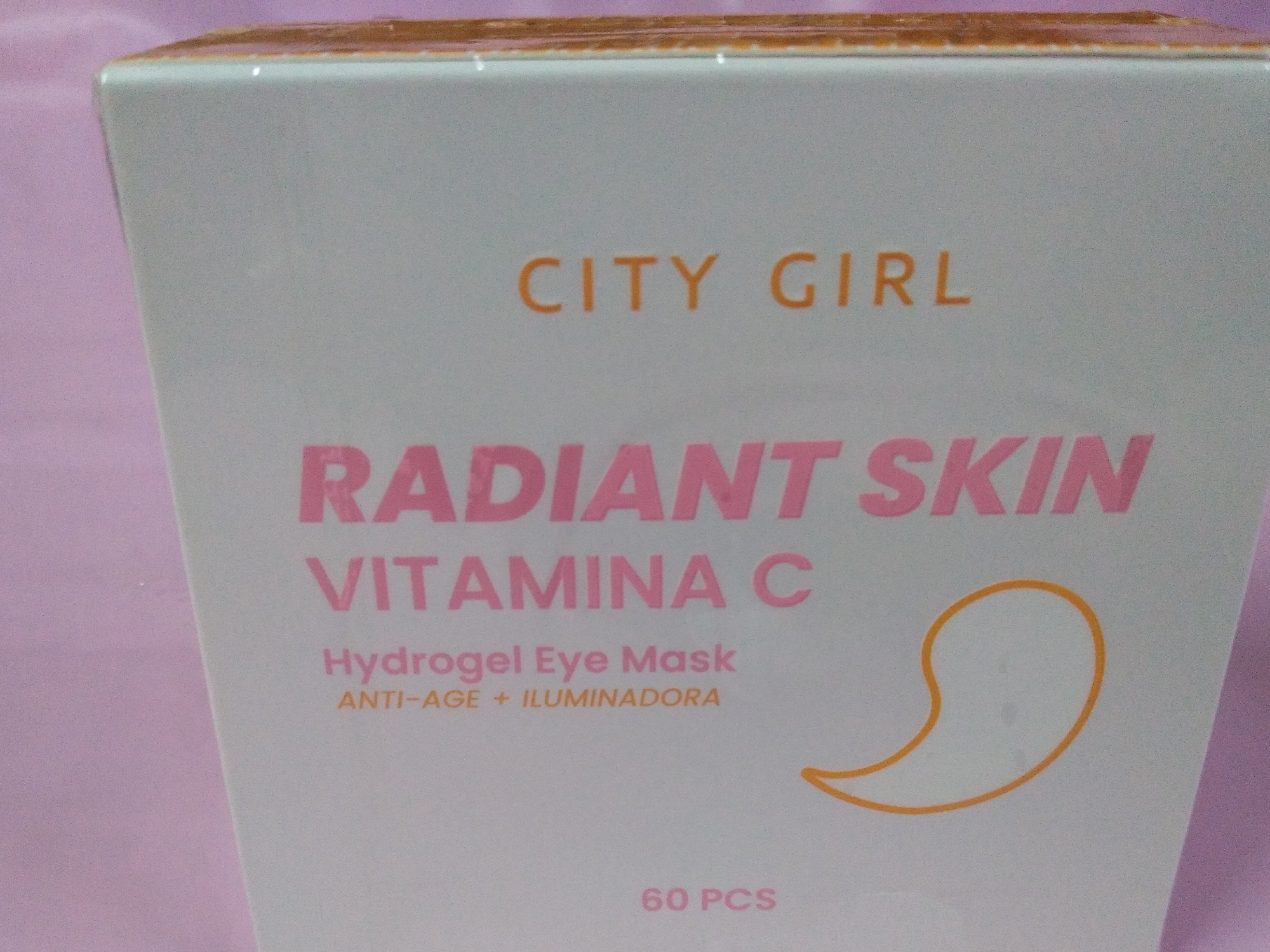 Máscara p/ojos City Girl