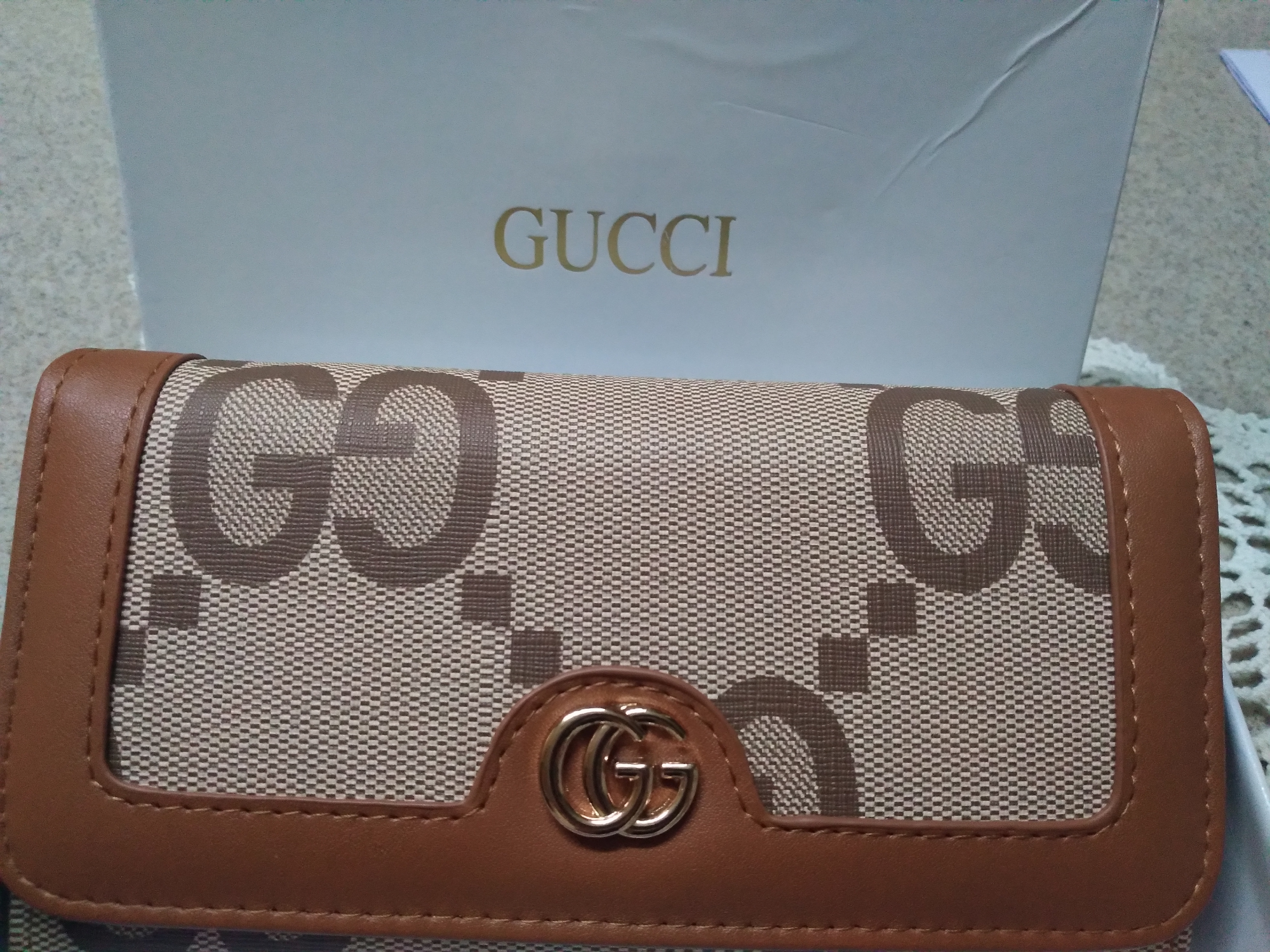 Billetera replica Gucci